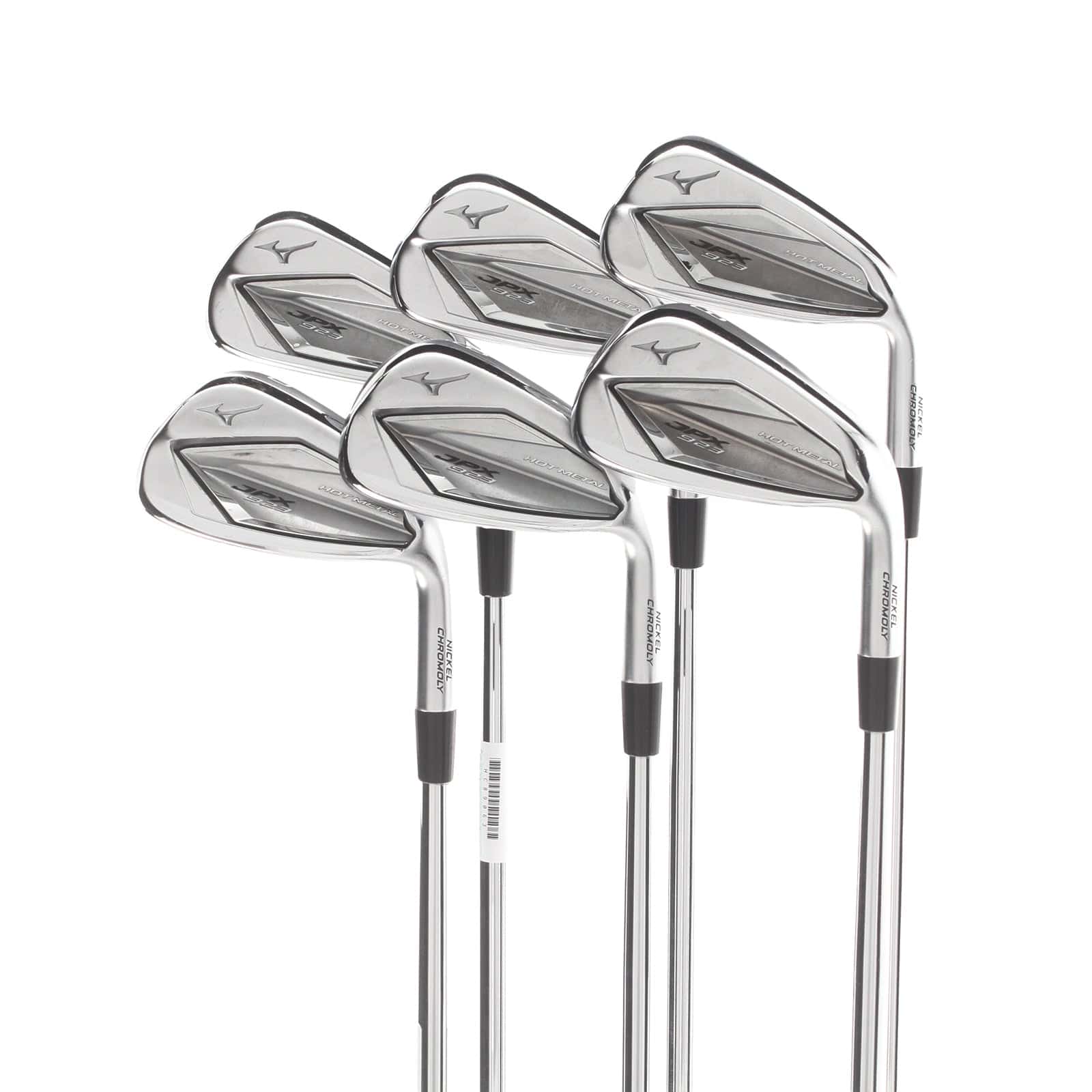 Mizuno JPX 923 Hot Metal Steel Mens Right Hand Irons 5-PW Regular - Dynamic Gold 105