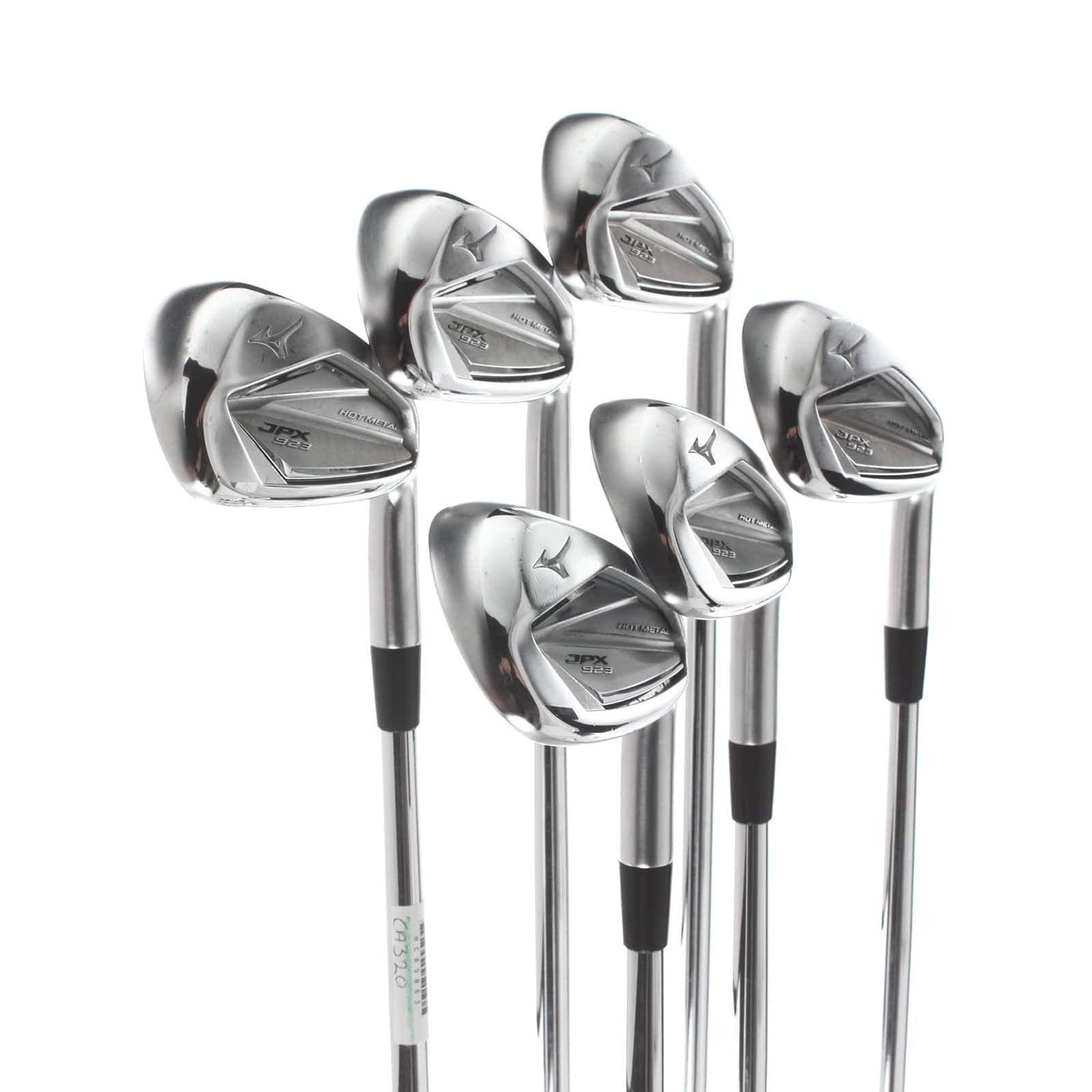 Mizuno JPX 923 Hot Metal Steel Mens Right Hand Irons 5-PW Regular - Dynamic Gold 105 - Image 2