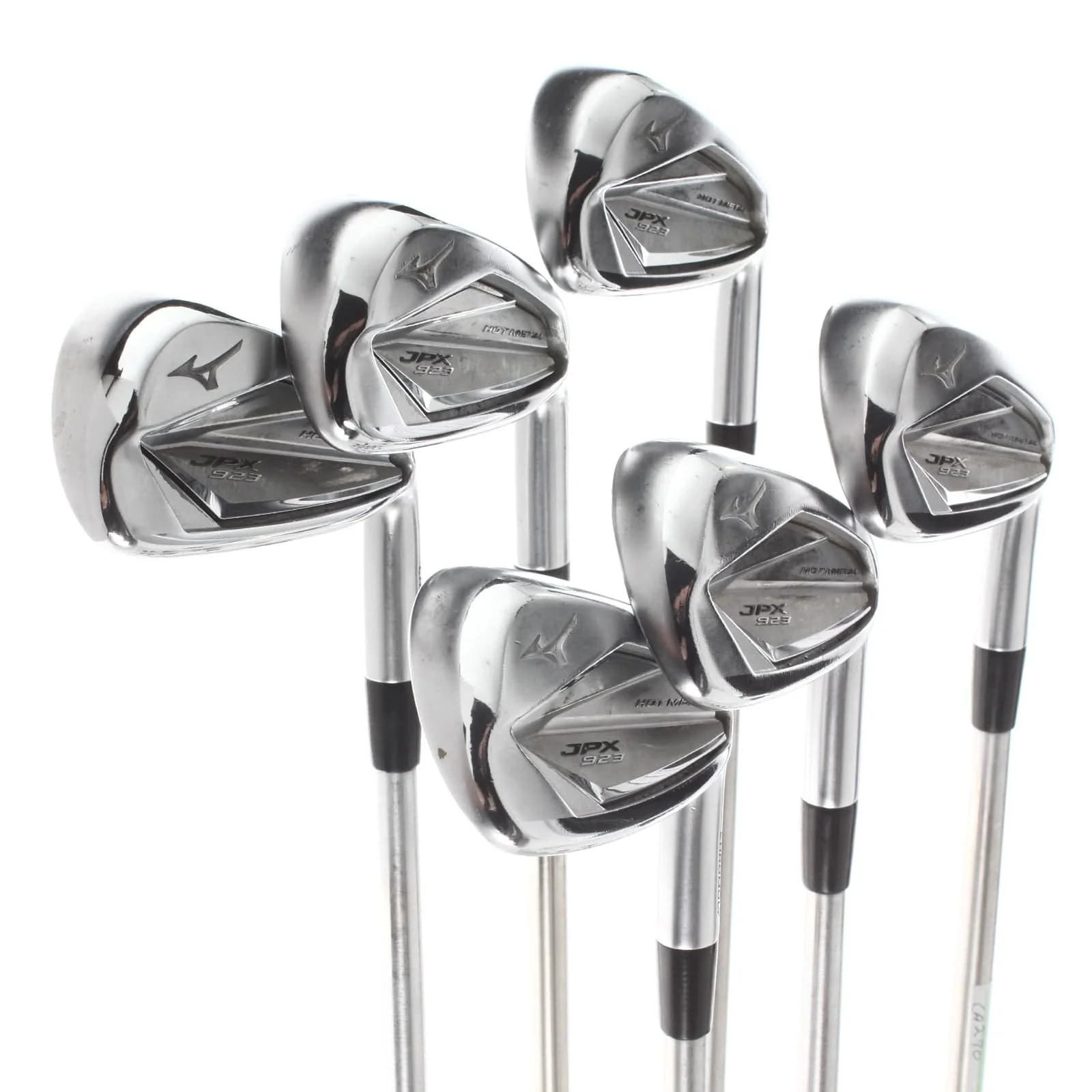 Mizuno JPX 923 Hot Metal Steel Mens Right Hand Irons 5-PW Regular - KBS Tour C-Taper Lite 105 - Image 2