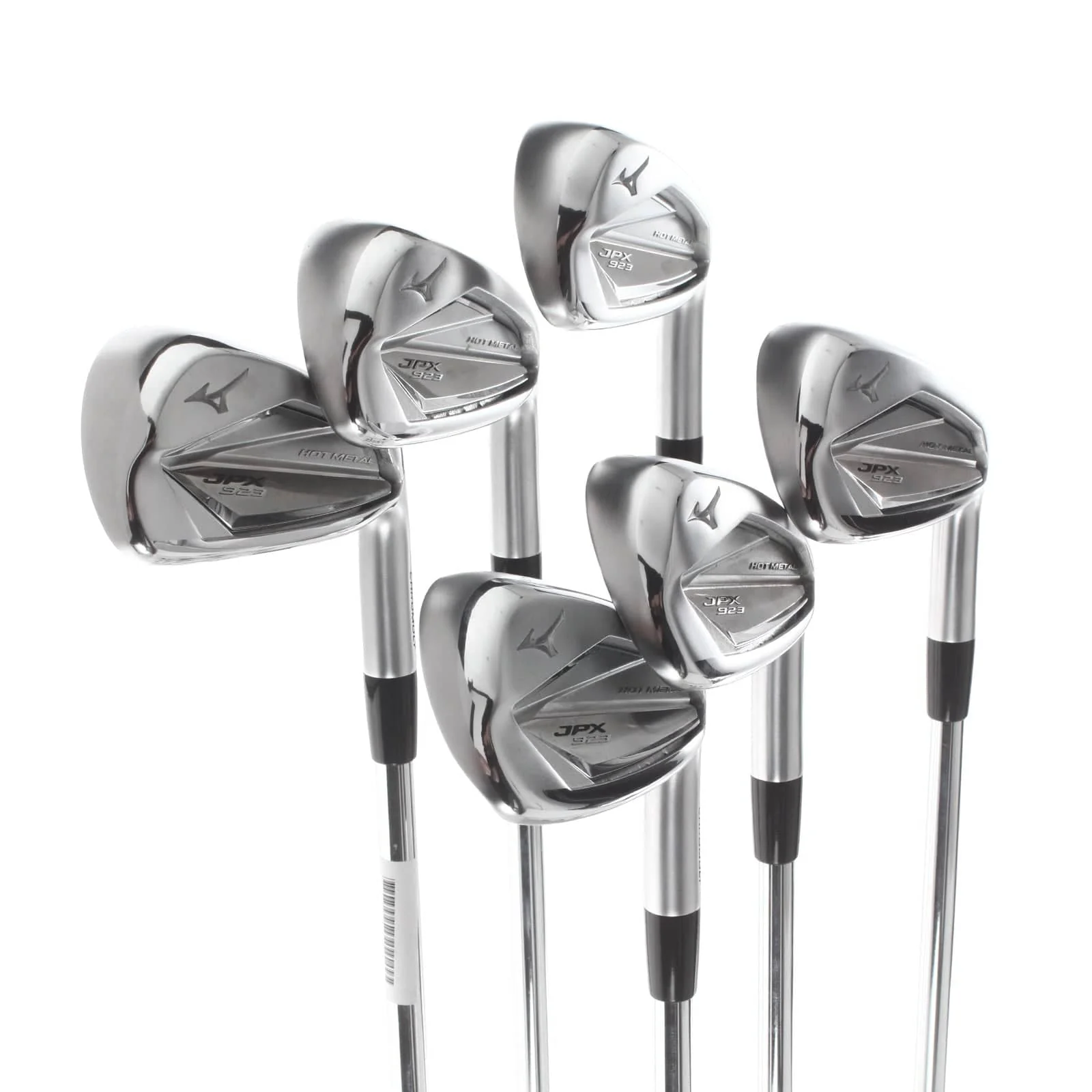 Mizuno JPX 923 Hot Metal Steel Mens Right Hand Irons 5-PW Regular - KBS Tour Lite - Image 2