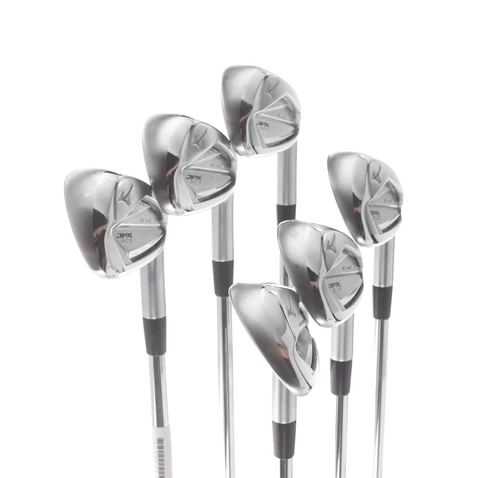 Mizuno JPX 923 Hot Metal Steel Mens Right Hand Irons 5-PW Regular - Project X LZ 5.0 110g - Image 2