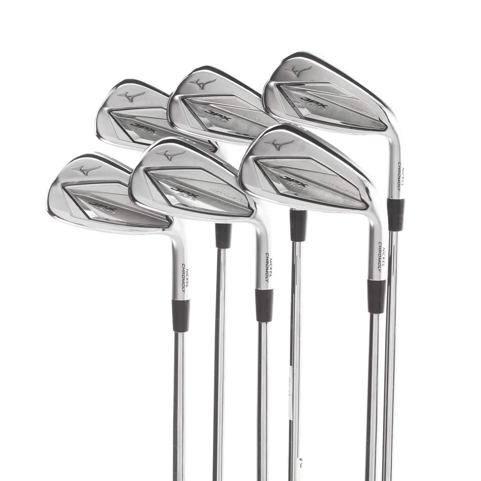 Mizuno JPX 923 Hot Metal Steel Mens Right Hand Irons 5-PW Stiff - Dynamic Gold 105 S300
