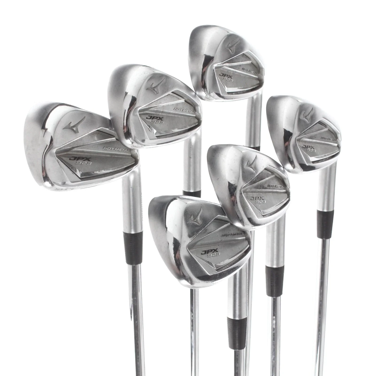 Mizuno JPX 923 Steel Mens Right Hand Irons 5-PW Stiff - N.S.Pro Modus 3 Tour 105 - Image 2