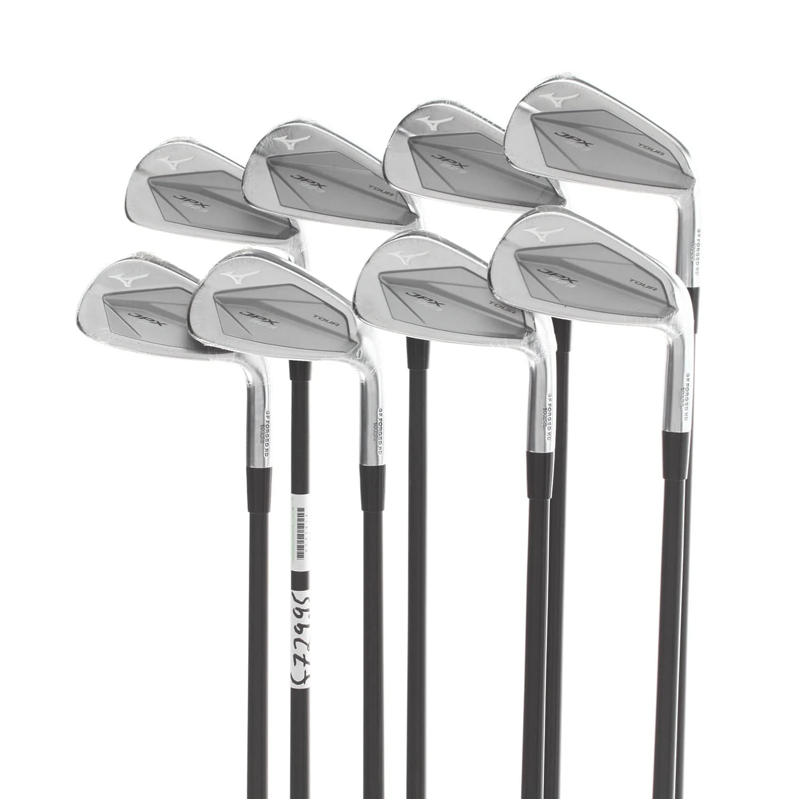 Mizuno JPX 923 Tour Steel Mens Right Hand Irons 4-GW +0.5" 2* Upright Extra Stiff - Project X LZ 6.5