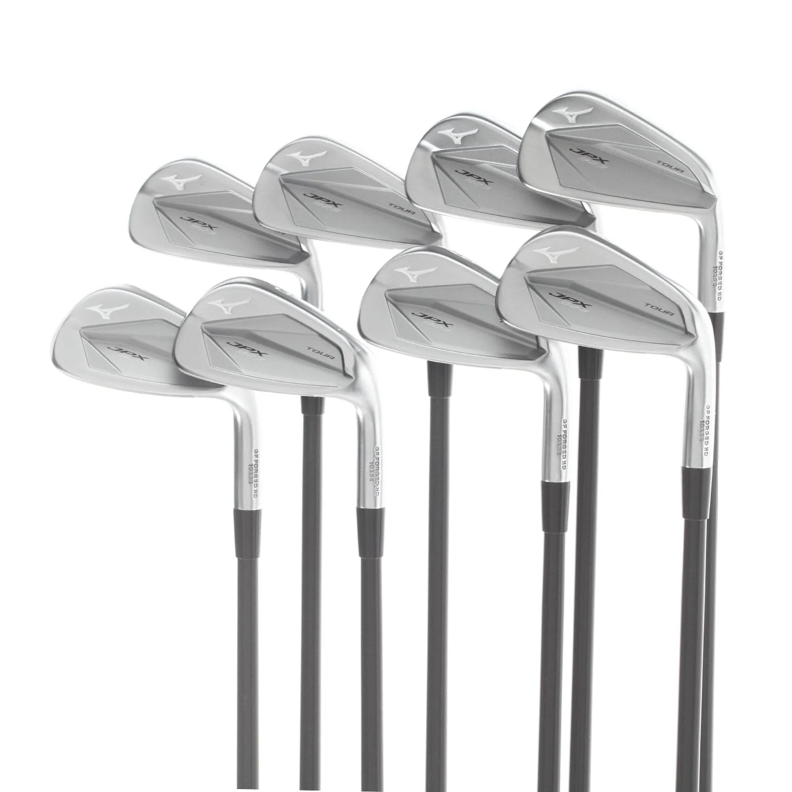 Mizuno JPX 923 Tour Steel Mens Right Hand Irons 4-GW Extra Stiff - Project X LZ 6.5