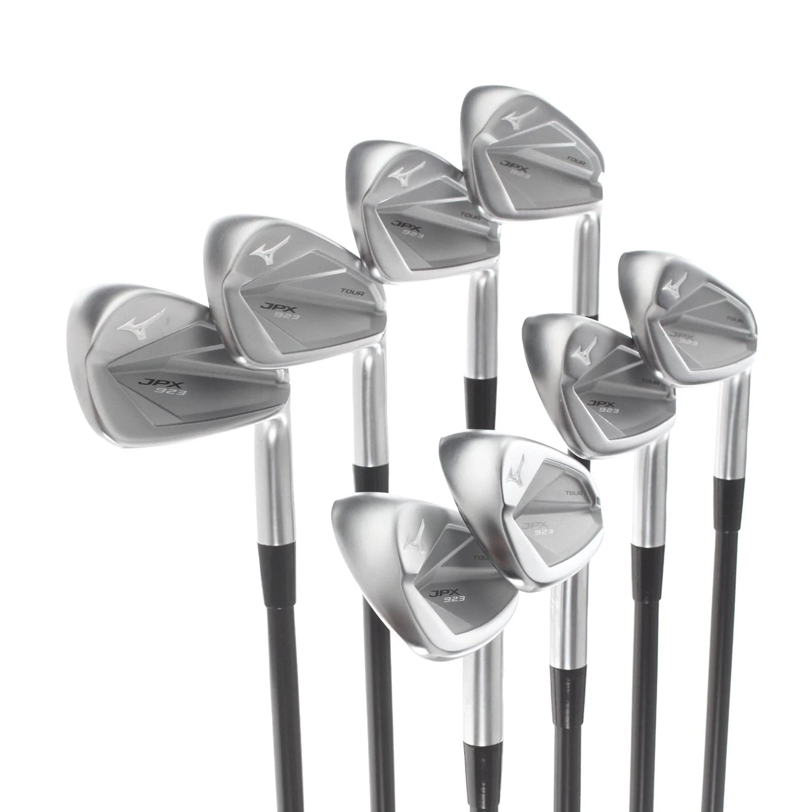 Mizuno JPX 923 Tour Steel Mens Right Hand Irons 4-GW Extra Stiff - Project X LZ 6.5 - Image 2