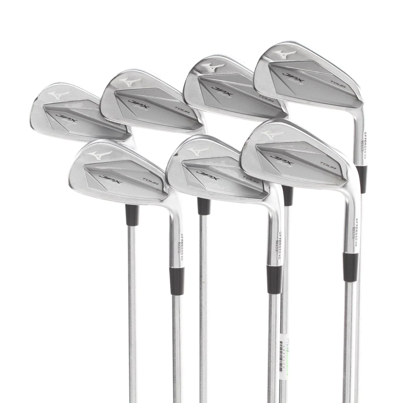 Mizuno JPX 923 Tour Steel Mens Right Hand Irons 5-GW Regular - Project X IO 105