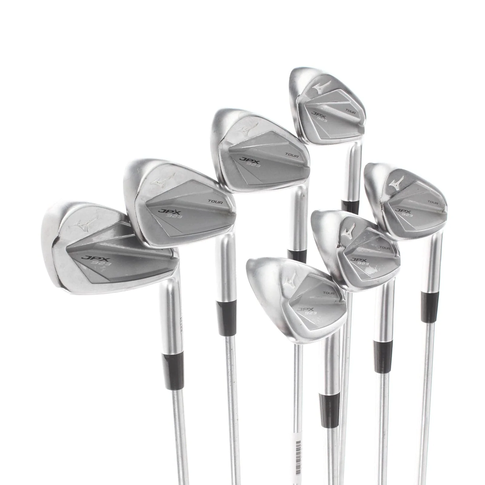 Mizuno JPX 923 Tour Steel Mens Right Hand Irons 5-GW Regular - Project X IO 105 - Image 2