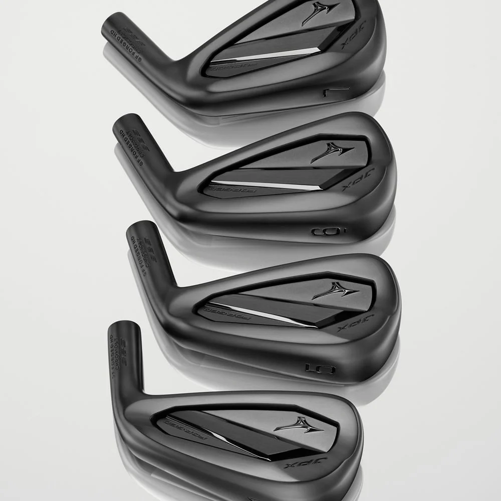Mizuno JPX 925 Forged Black Single Irons - Graphite - Image 4