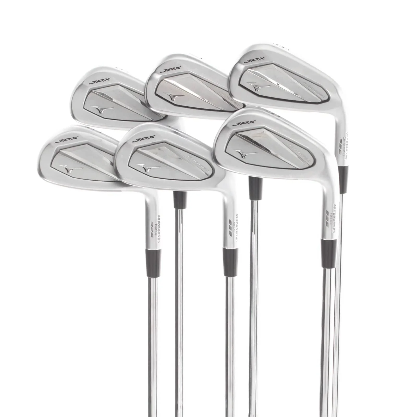 Mizuno JPX 925 Forged Steel Mens Right Hand Irons 6-SW Stiff - 105 modus