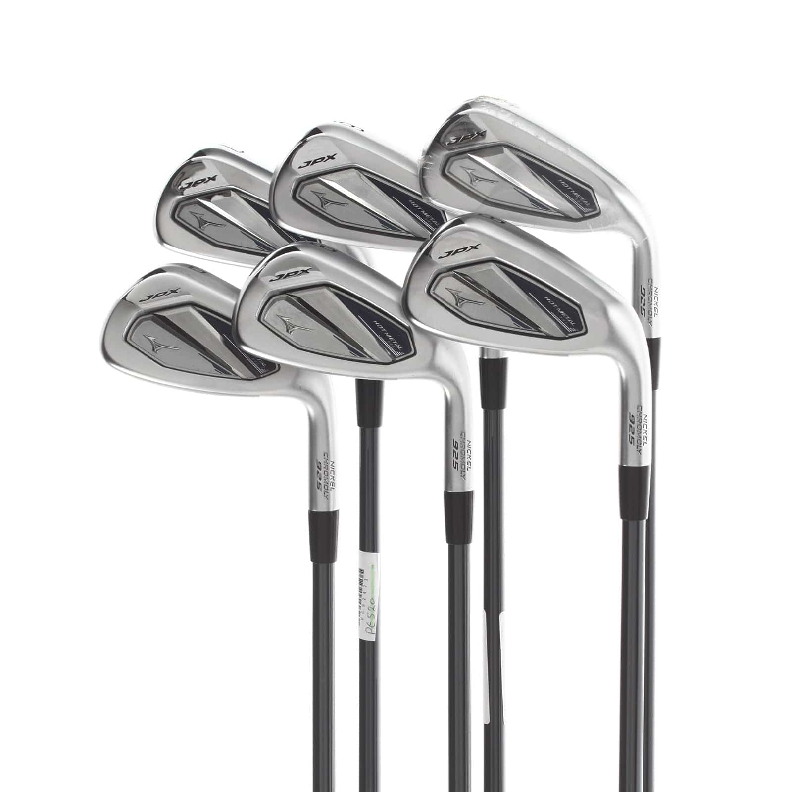 Mizuno JPX 925 Hot Metal HL Graphite Mens Right Hand Irons 5-PW Senior - UST Mamiya Recoil Dart ESX F2 60