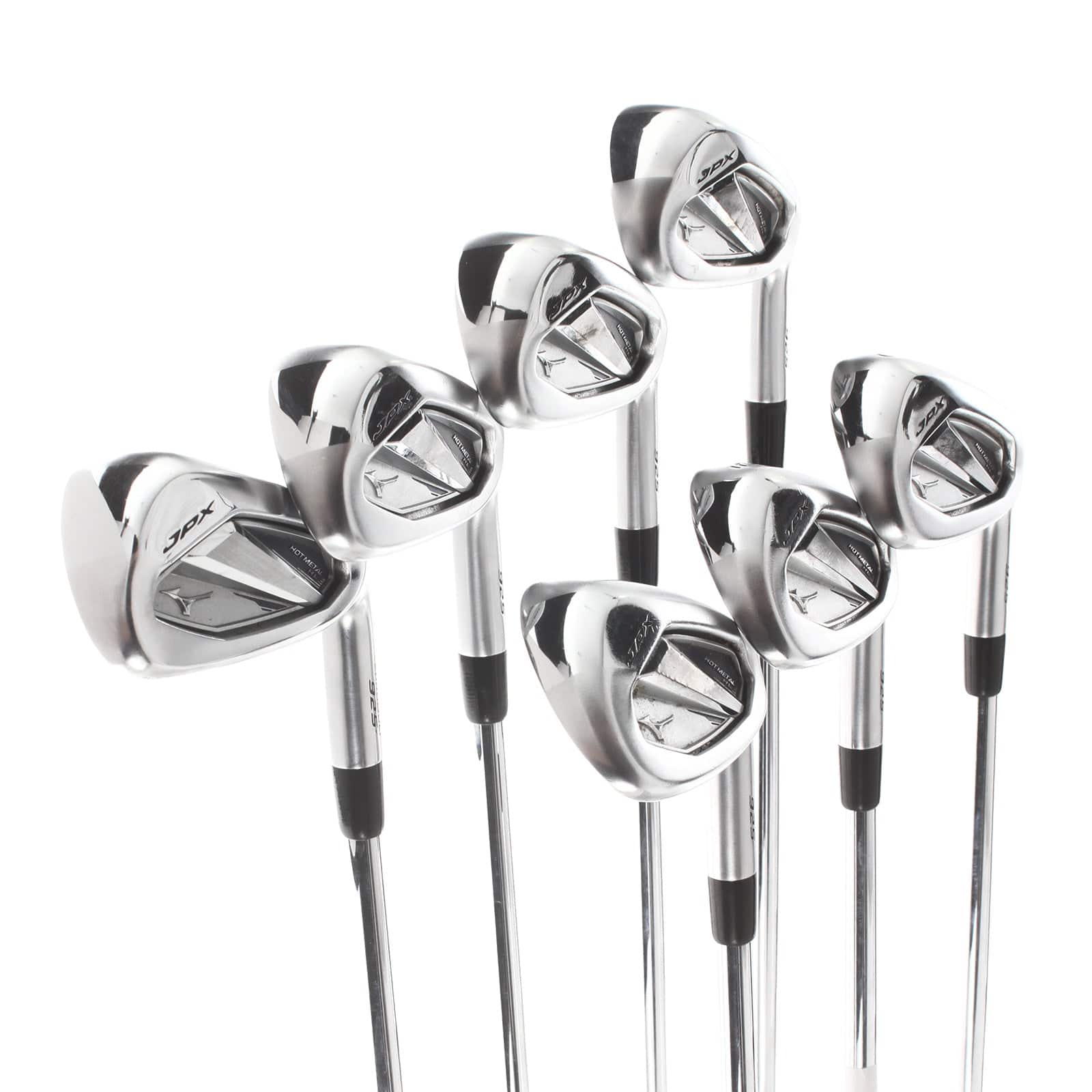 Mizuno JPX 925 Hot Metal HL Steel Mens Right Hand Irons 4-PW Stiff - N.S.Pro Modus3 Tour 120 - Image 2