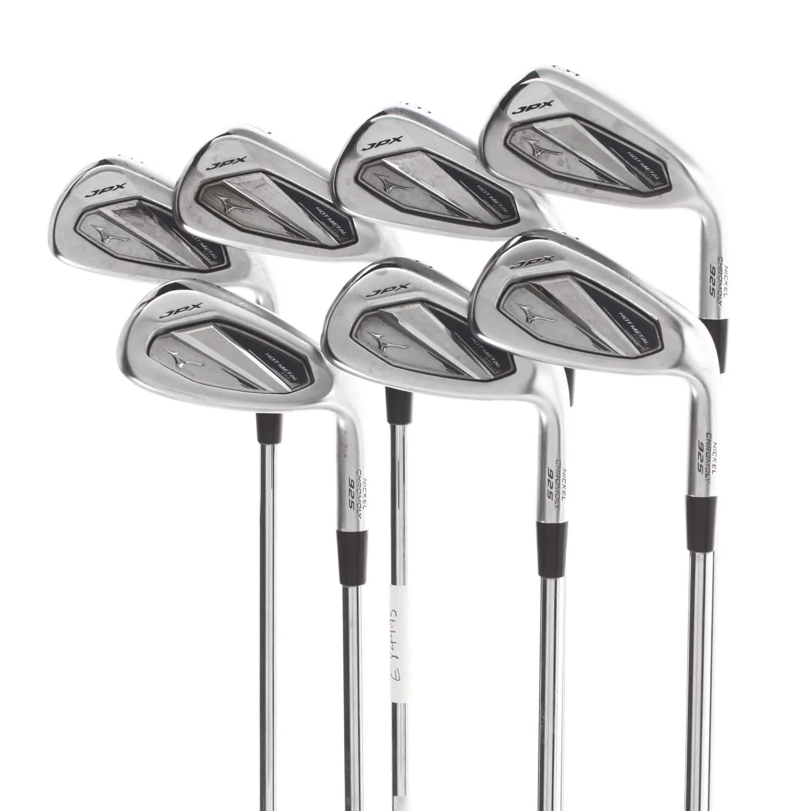 Mizuno JPX 925 Hot Metal HL Steel Mens Right Hand Irons 5-GW Regular - Dynamic Gold 95