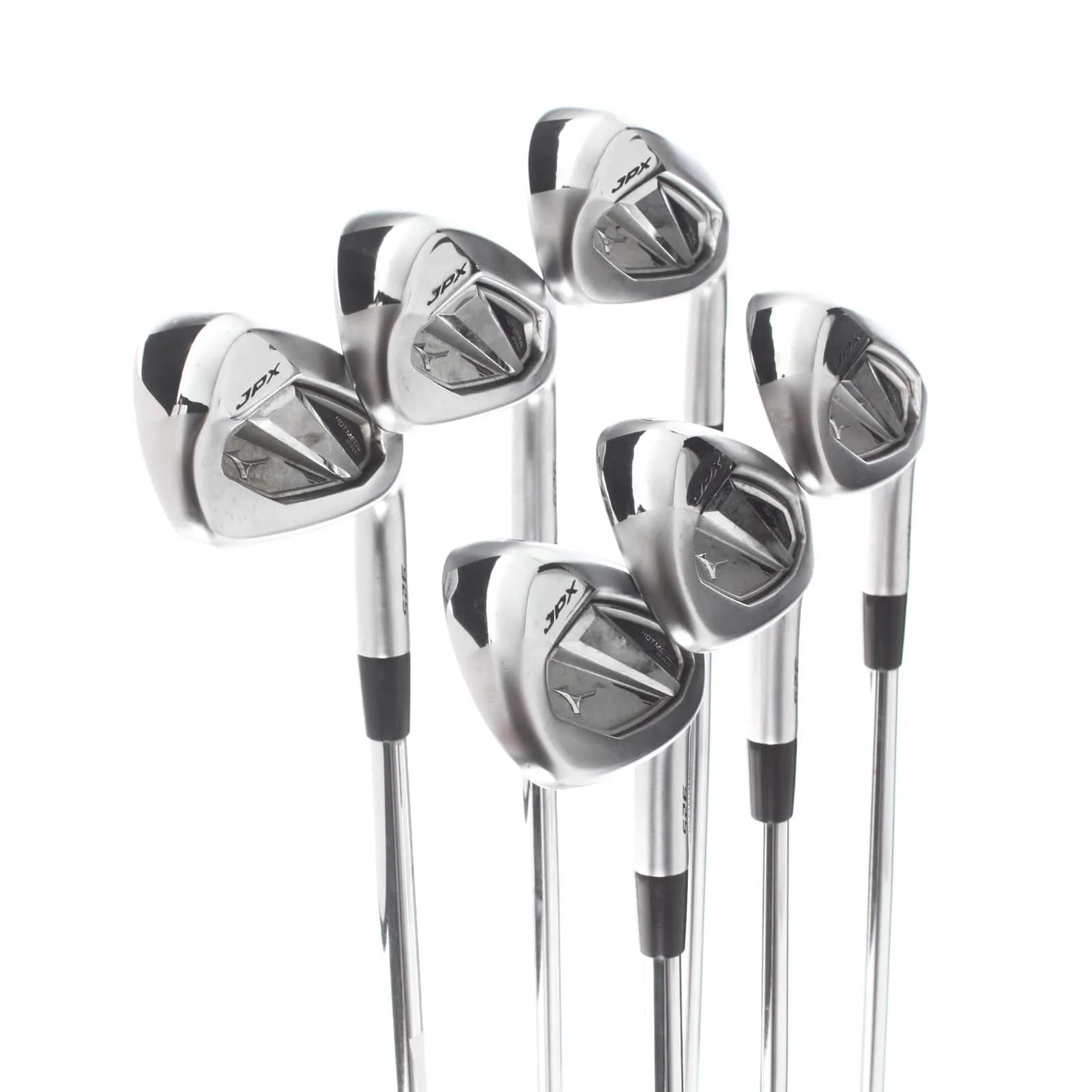 Mizuno JPX 925 Hot Metal Pro Steel Mens Right Hand Irons 5-PW Stiff - Dynamic Gold 105 S300 - Image 2