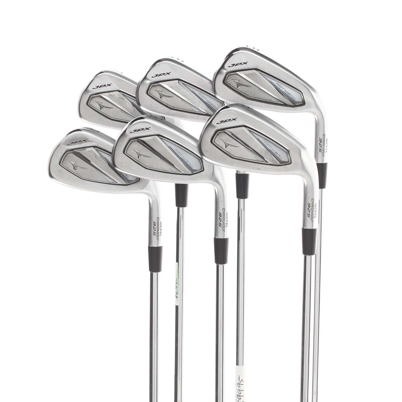 Mizuno JPX 925 Hot Metal Steel Mens Right Hand Irons 5-PW Regular - KBS Tour Lite