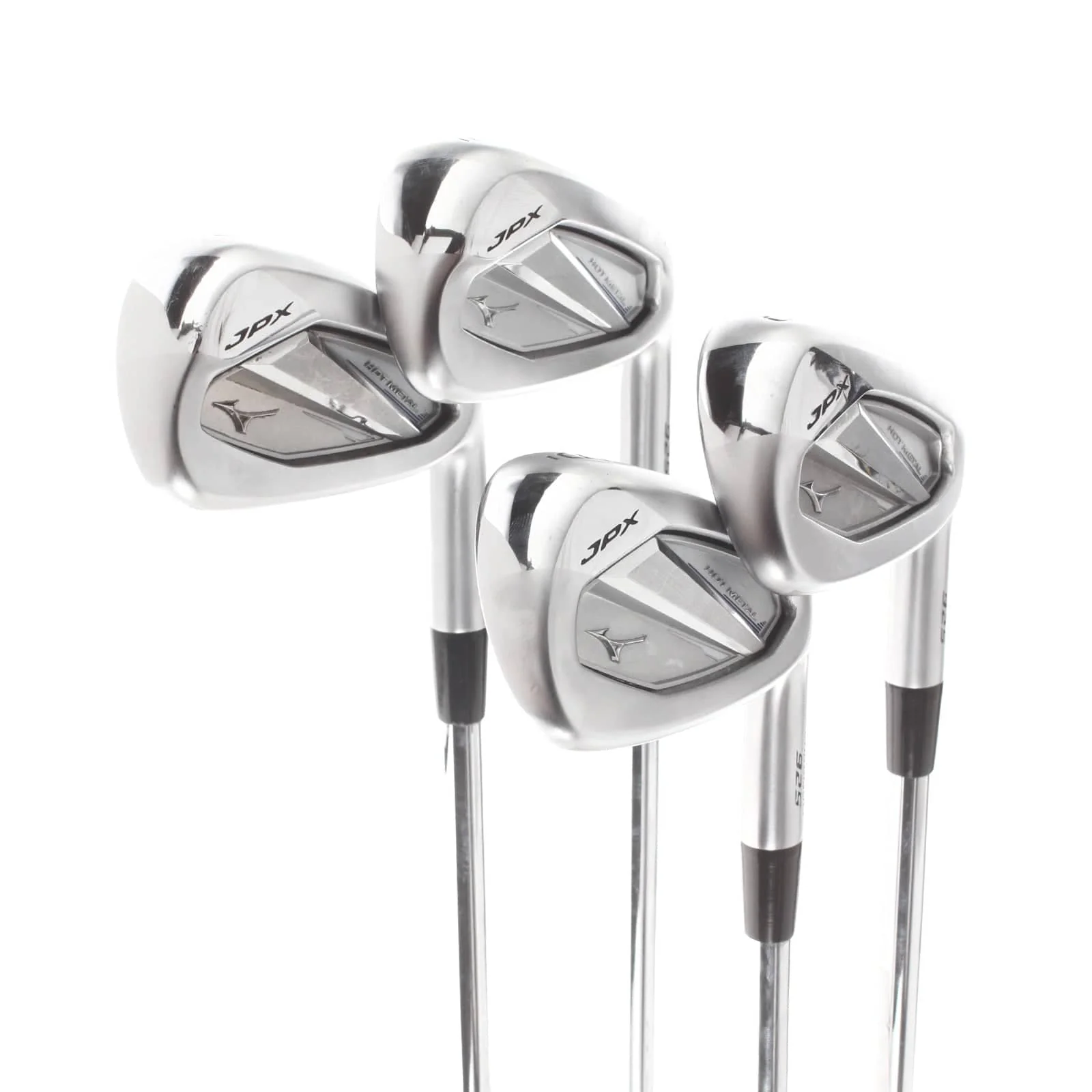 Mizuno JPX 925 Hot Metal Steel Mens Right Hand Irons 6-9 Stiff - N.S. Pro Modus3 Tour 105 - Image 2