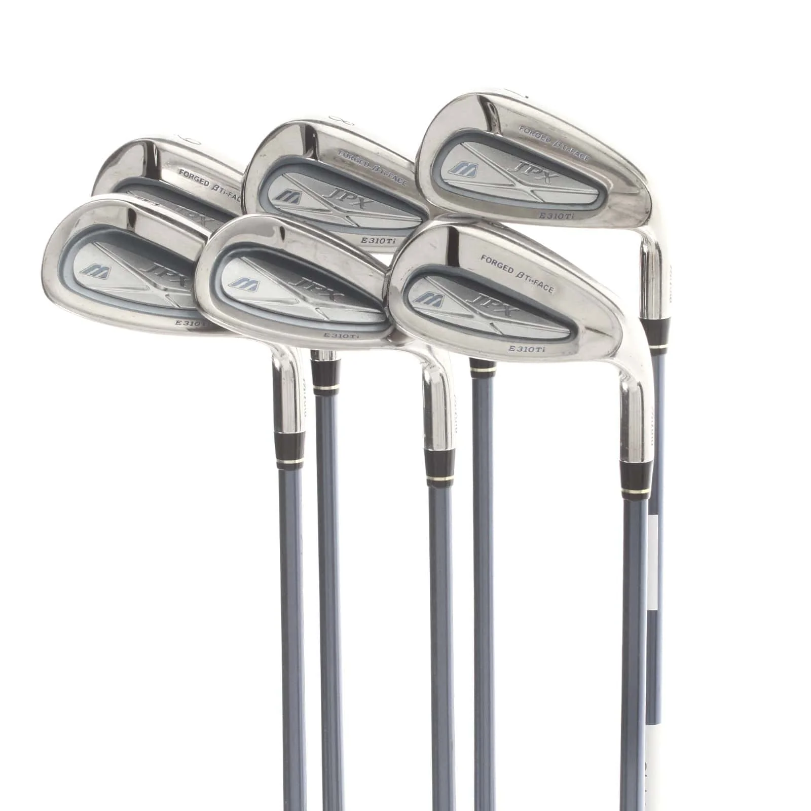 Mizuno JPX E310Ti Graphite Ladies Right Hand Irons 7-FW+SW Ladies - Mizuno