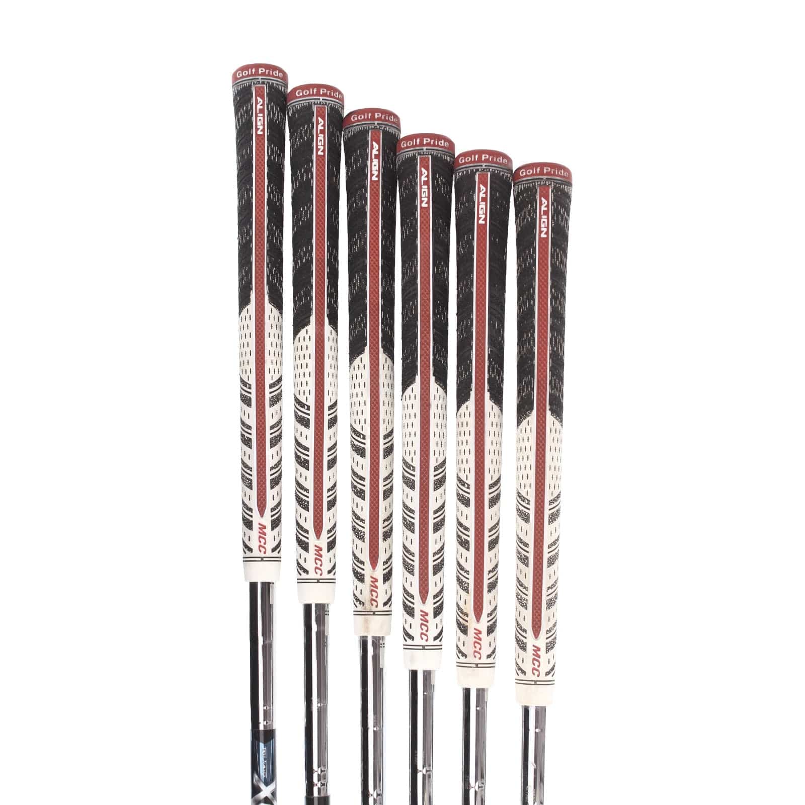 Mizuno JPX EZ 2013 Steel Mens Right Hand Irons 5-PW Regular - True Temper XP 105 - Image 7