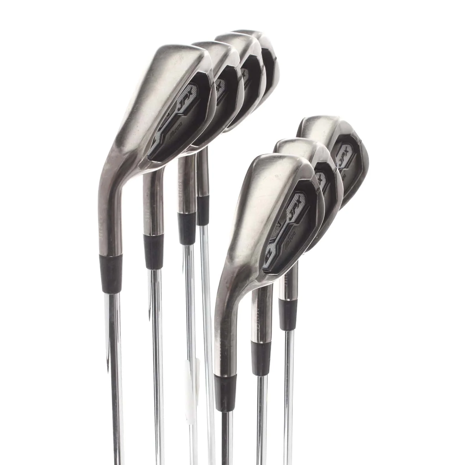 Mizuno JPX EZ 2016 Steel Mens Left Hand Irons 4-PW Regular - True Temper XP95 - Image 2