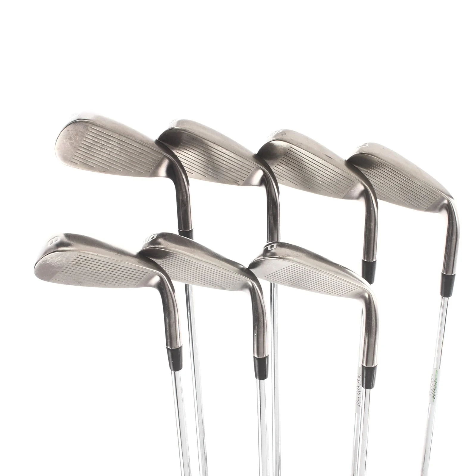 Mizuno JPX EZ 2016 Steel Mens Left Hand Irons 4-PW Regular - True Temper XP95 - Image 3