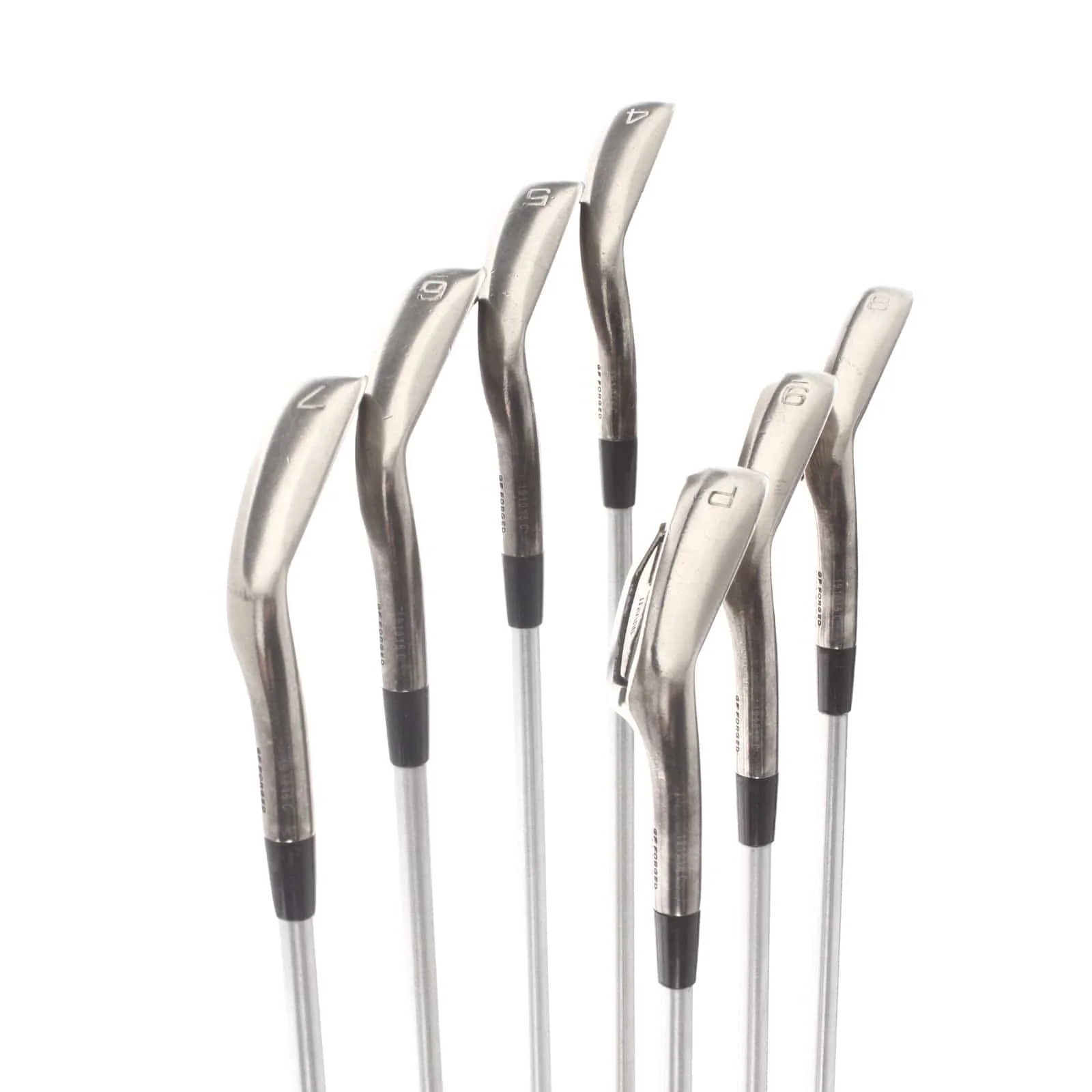 Mizuno JPX EZ Steel Mens Right Hand Irons 4-PW Extra Stiff - KBS Tour C-Taper 130 - Image 3
