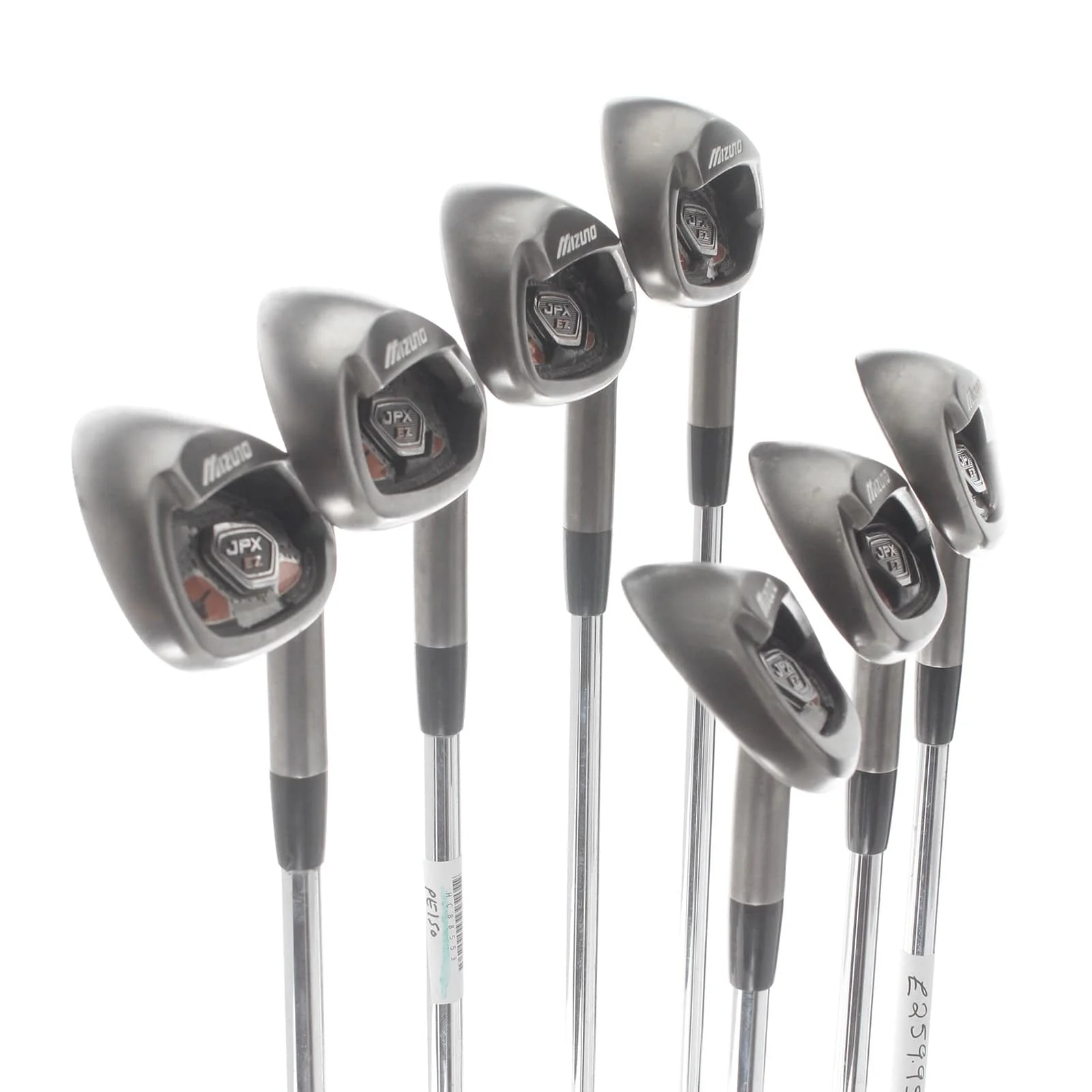 Mizuno JPX EZ Steel Mens Right Hand Irons 5-SW Regular - True Temper XP105 - Image 2