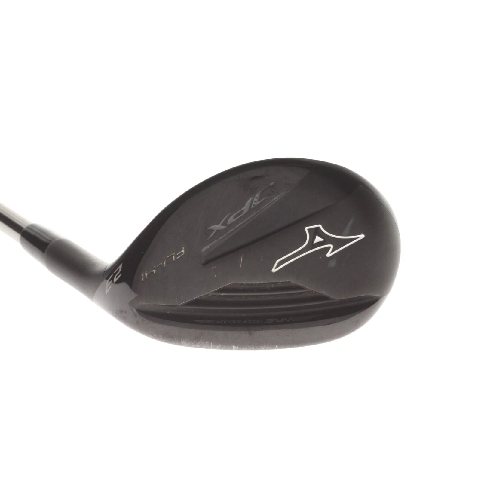 Mizuno JPX Fli-Hi 2019 Graphite Mens Right Hand 4 Hybrid 23* Regular - UST Mamiya Recoil ESX 460 F3 - Image 2