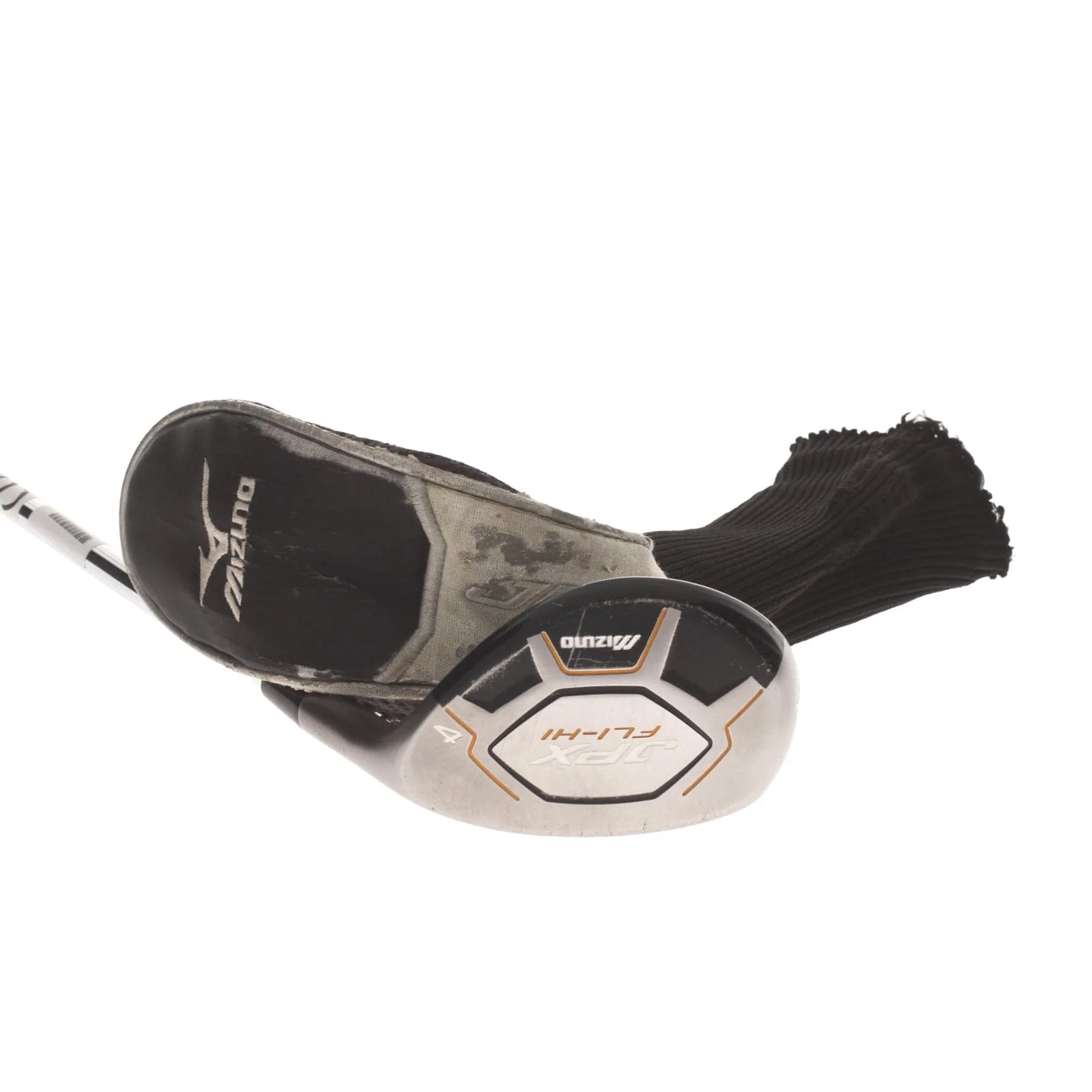Mizuno JPX Fli-Hi Steel Mens Right Hand 4 Hybrid 22* Regular - Dynamic Gold XP R300