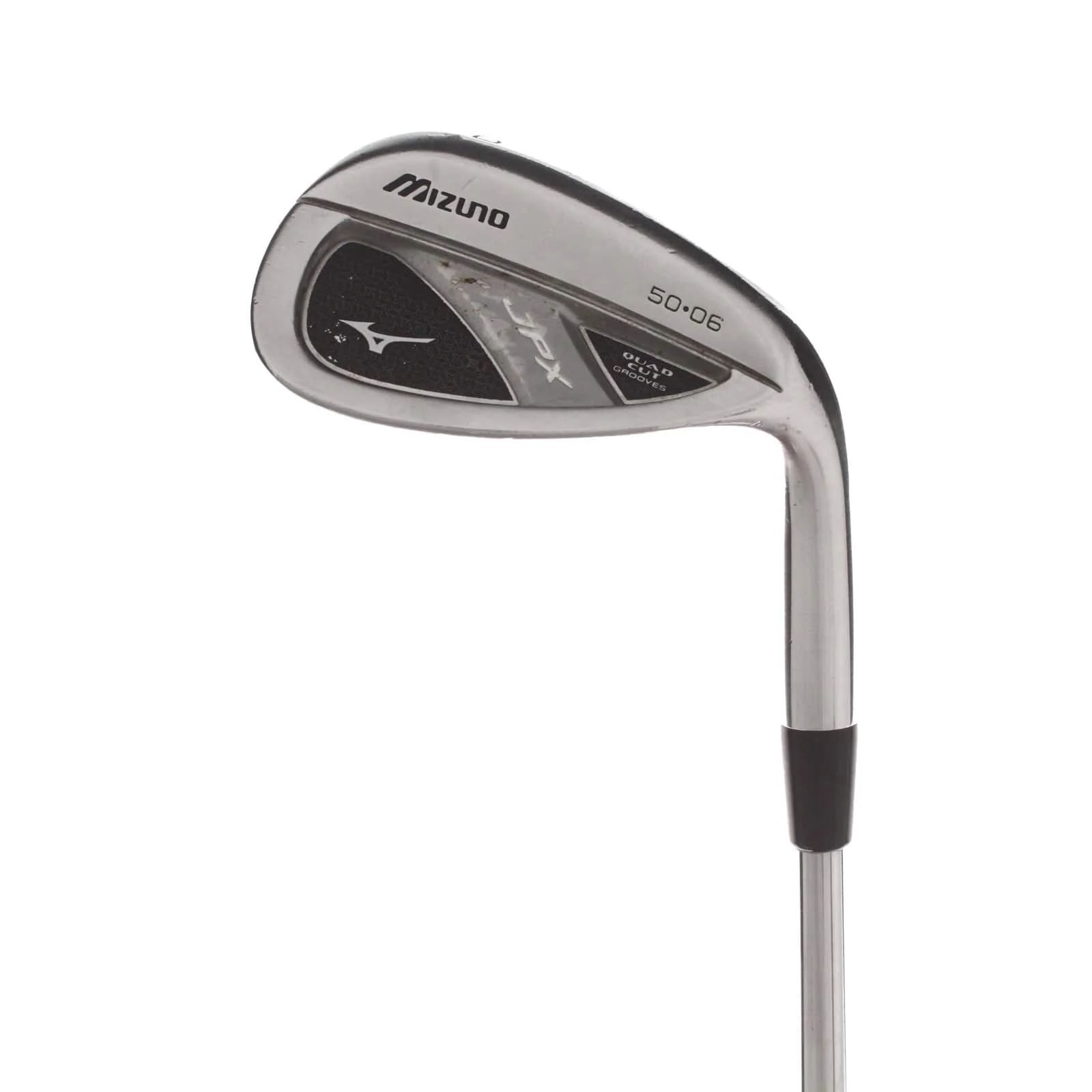 Mizuno JPX Steel Mens Right Hand Gap Wedge 50* 6 Bounce Regular - Dynamic Gold SL