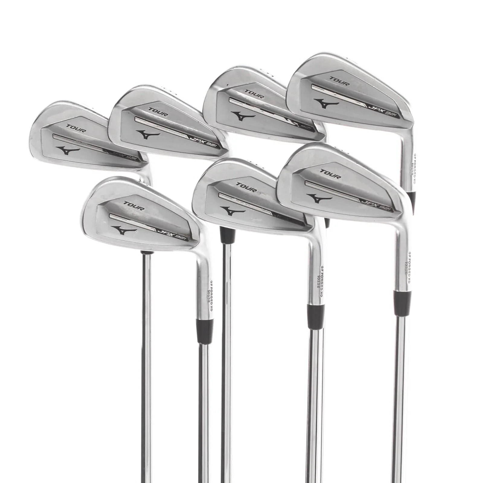 Mizuno Jpx Tour 921 Steel Mens Right Hand Irons 4-PW Stiff - Project X6.0