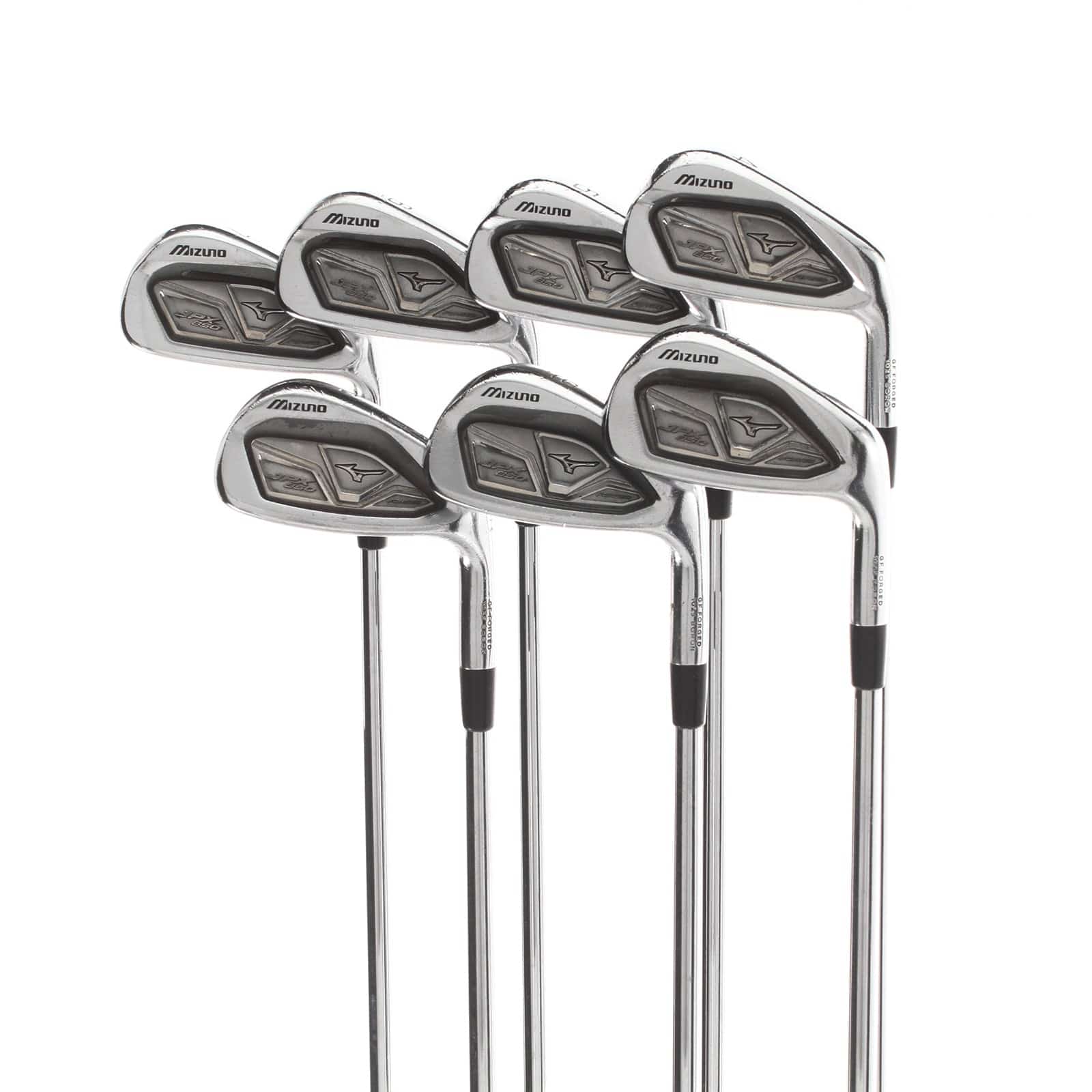 Mizuno JPX850 Steel Mens Right Hand Irons 4-PW Stiff - Dynamic Gold XP115