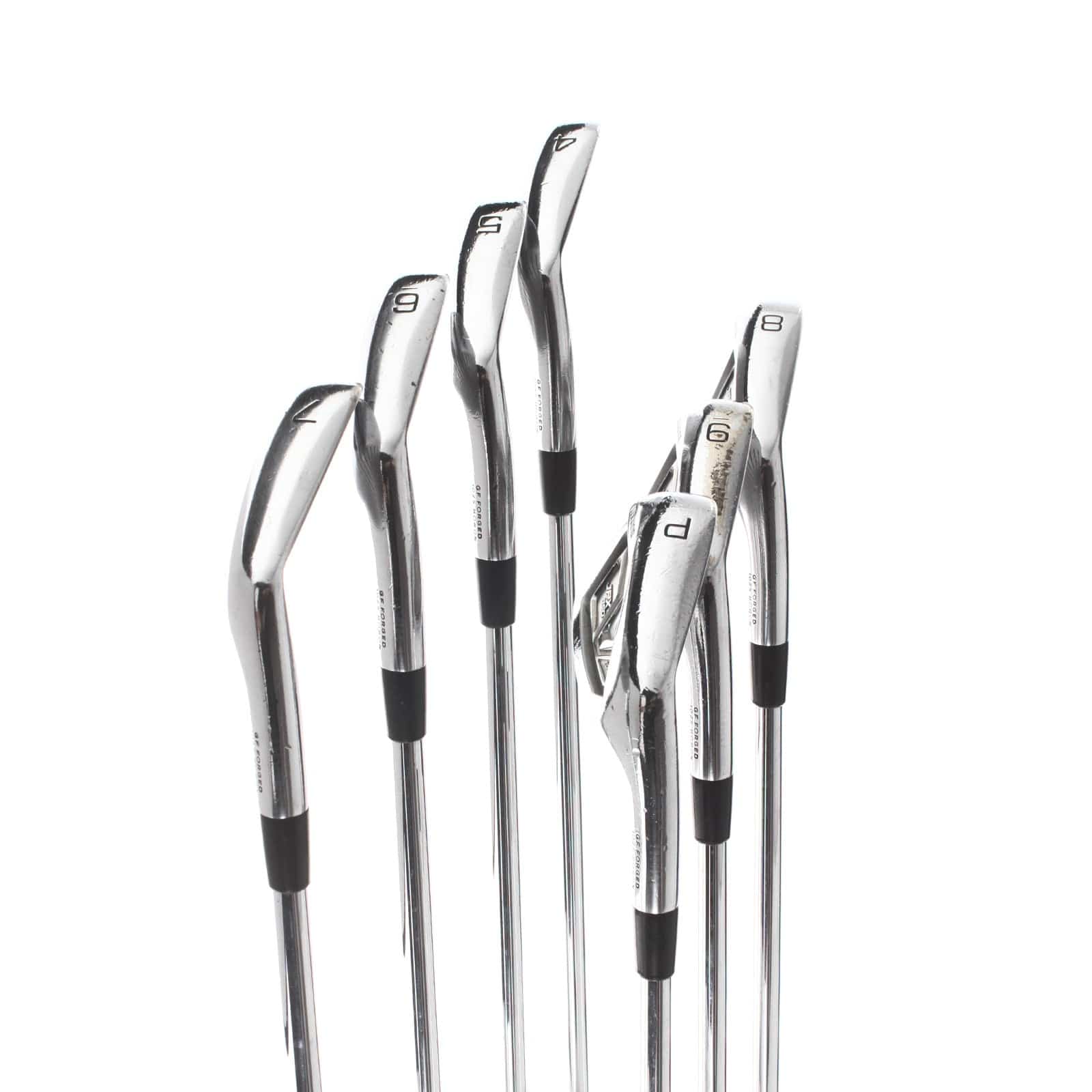 Mizuno JPX850 Steel Mens Right Hand Irons 4-PW Stiff - Dynamic Gold XP115 - Image 3