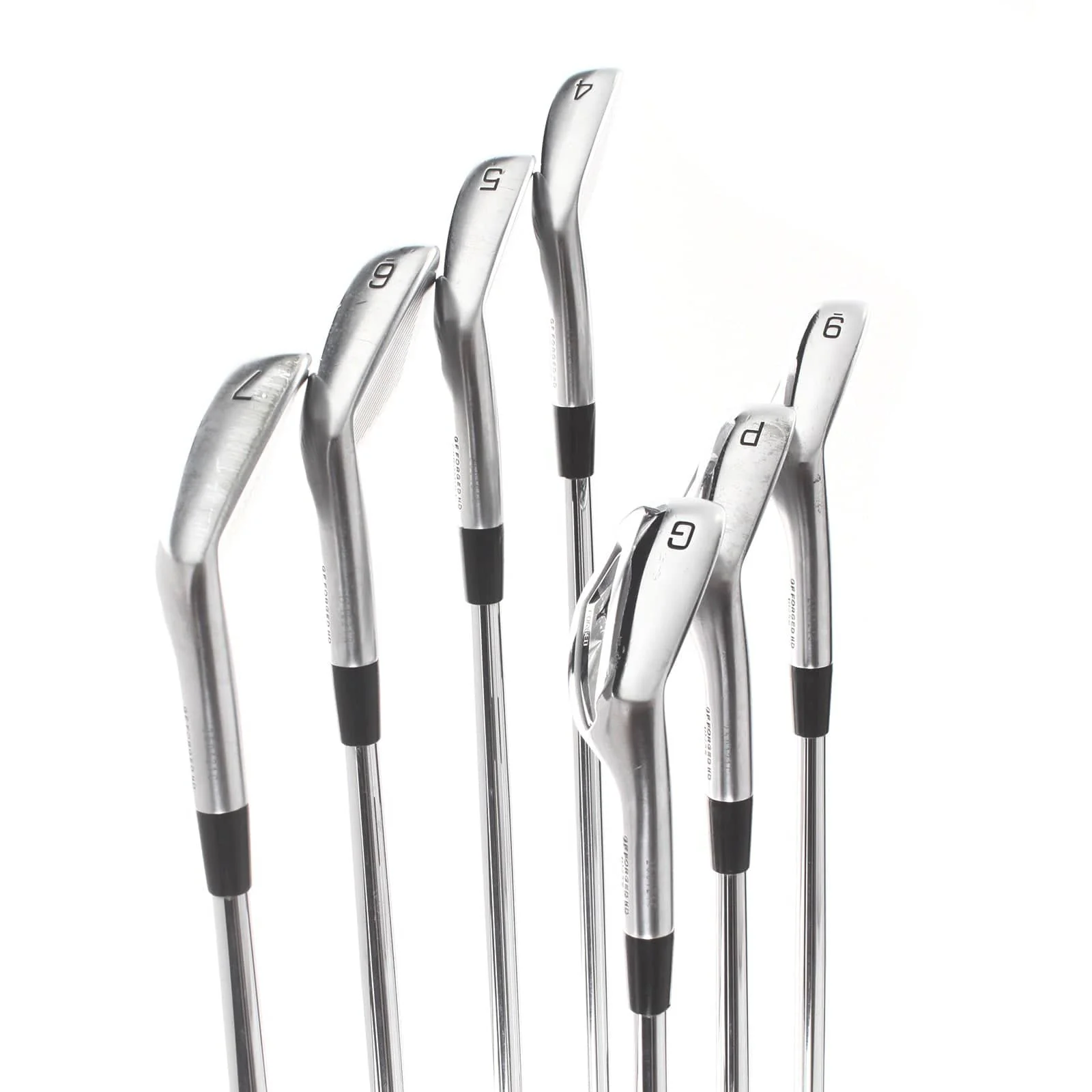 Mizuno JPX 921 Forged Steel Mens Right Hand Irons 4-GW Stiff - Dynamic Gold 105 - Image 3