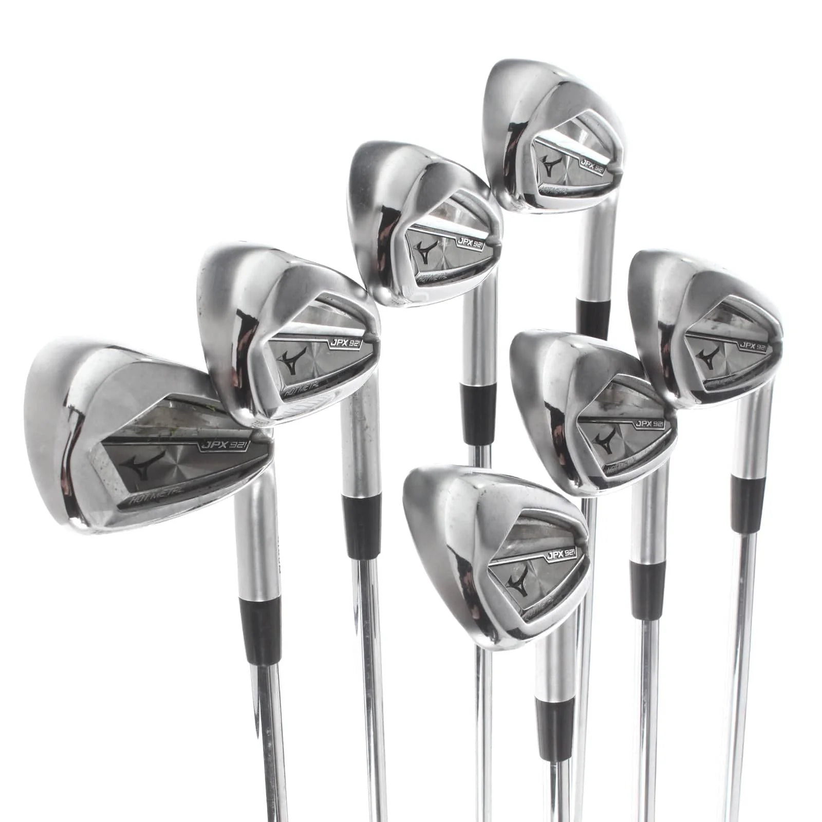 Mizuno JPX921 HM Steel Mens Right Hand Irons 4-PW Regular - Modus - Image 2