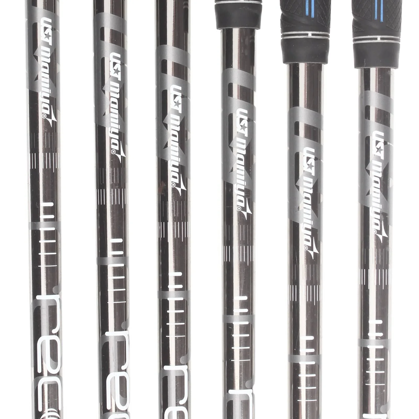 Mizuno JPX921 Hot Metal Graphite Mens Right Hand Irons 6-SW Senior - UST Mamiya Recoil ESX 460 F2 - Image 6