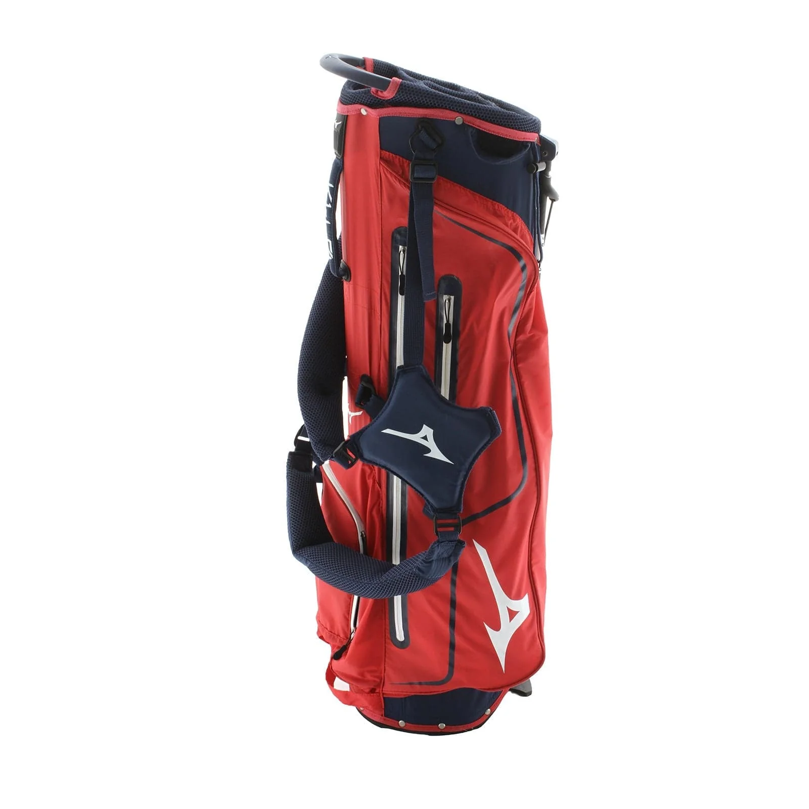 Mizuno K1-LO Stand Bag - Red/White/Blue - Image 2