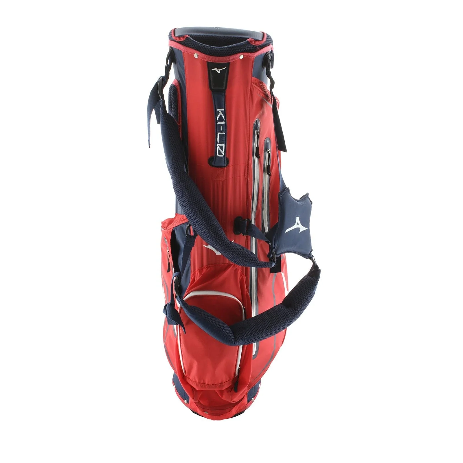 Mizuno K1-LO Stand Bag - Red/White/Blue - Image 5