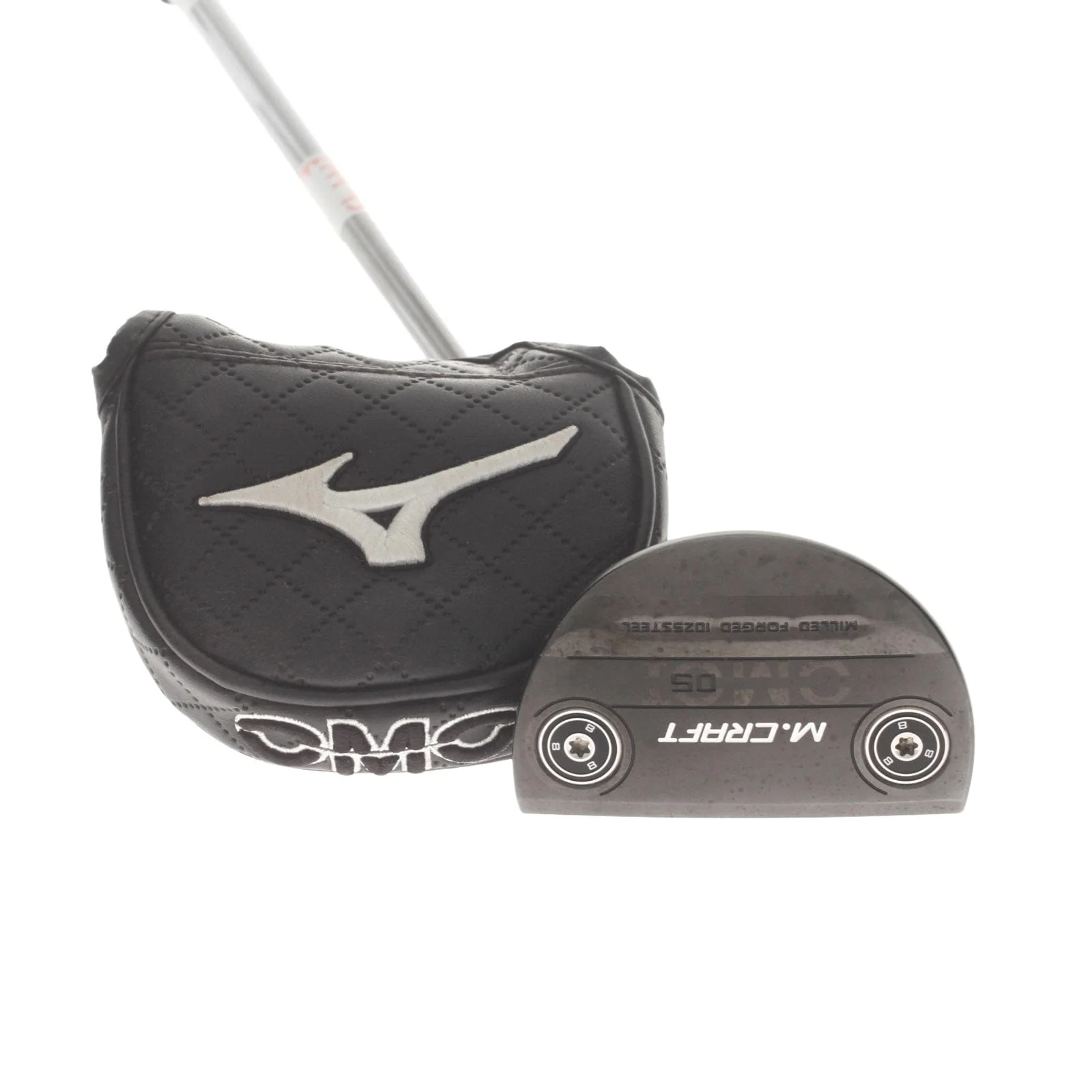 Mizuno M.Craft 05 Mens Right Hand Putter 34" Mallet - Lamkin Pistol
