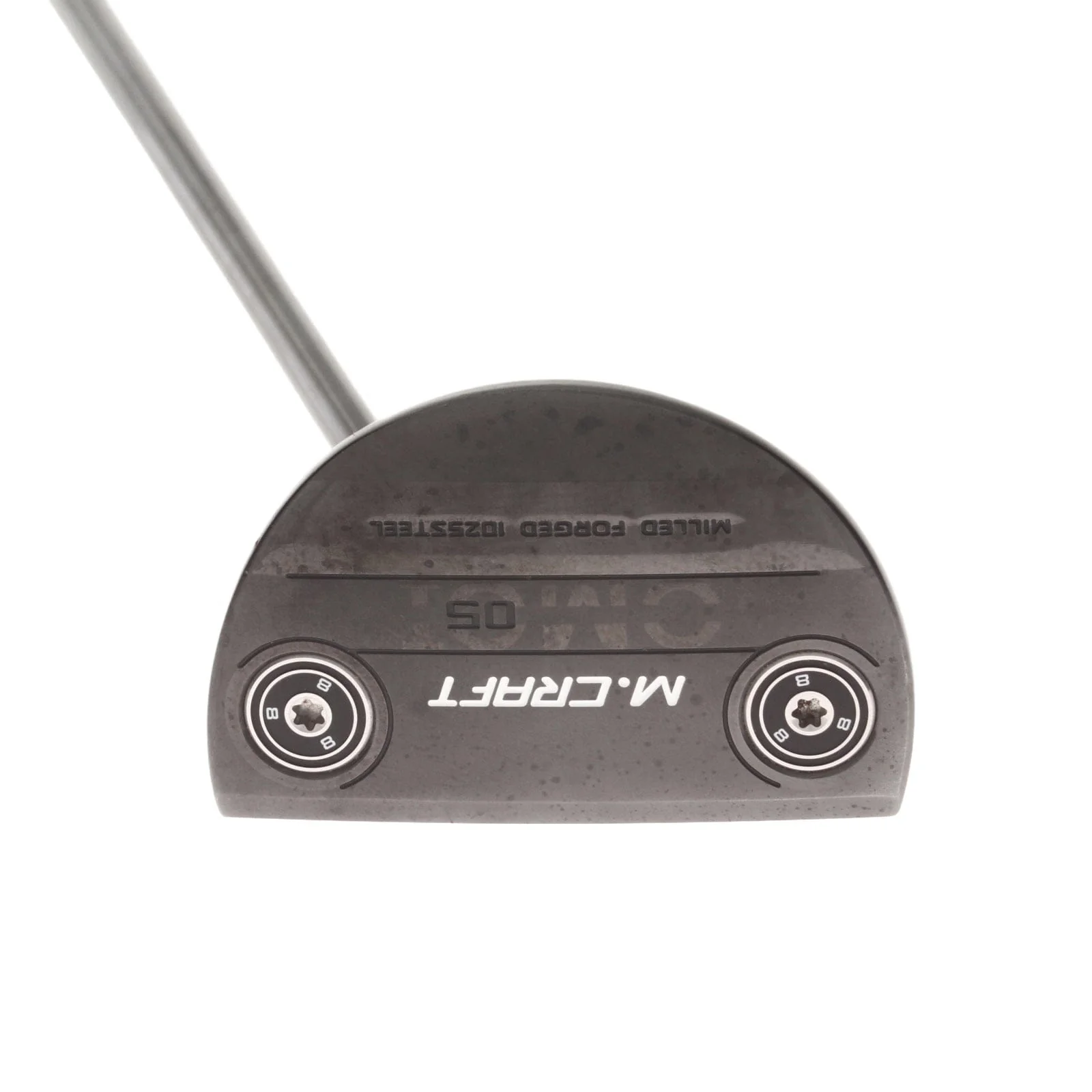 Mizuno M.Craft 05 Mens Right Hand Putter 34" Mallet - Lamkin Pistol - Image 2