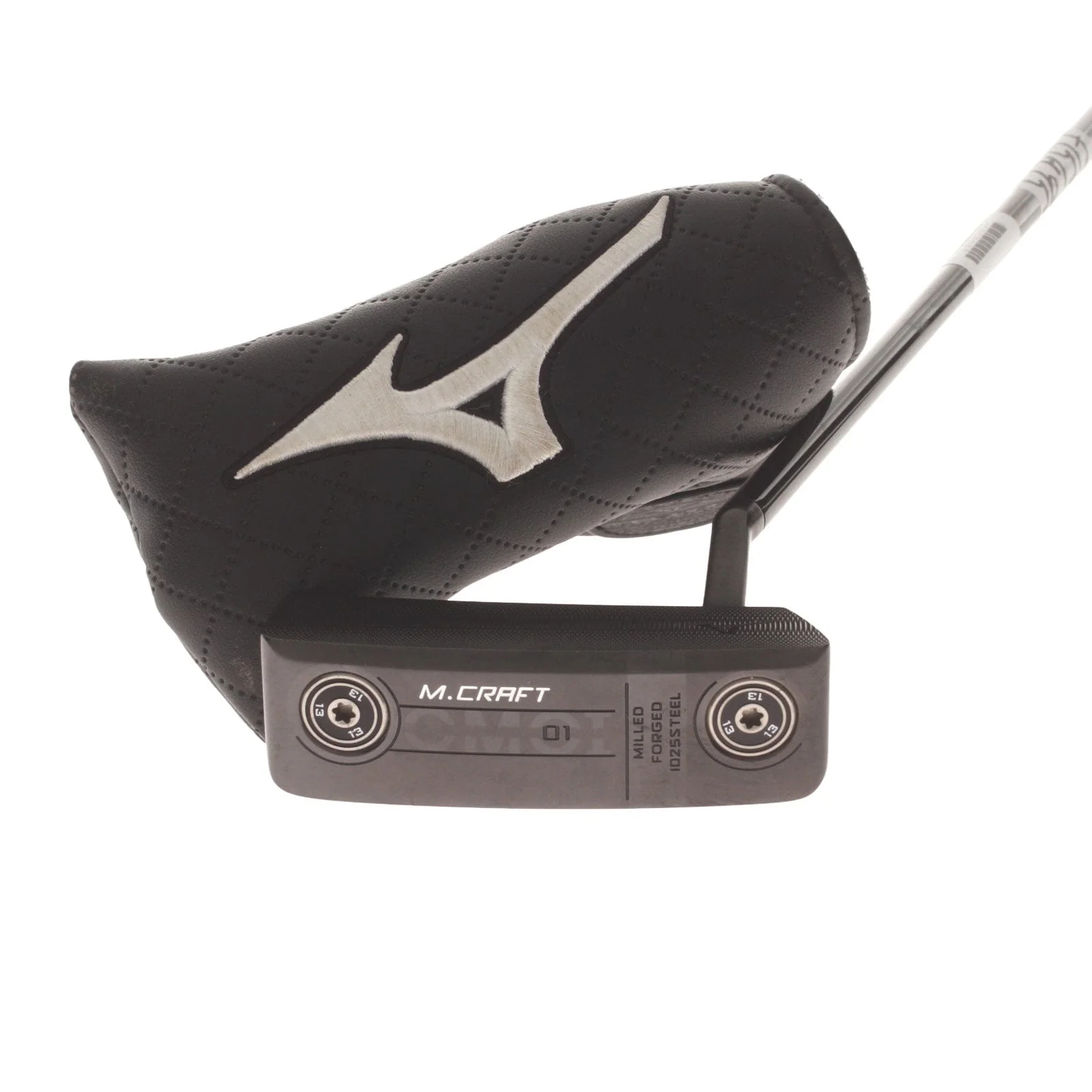 Mizuno M-Craft Omio Mens Right Hand Putter 34" Blade Mizuno - Lamkin Sink Fit Pistol