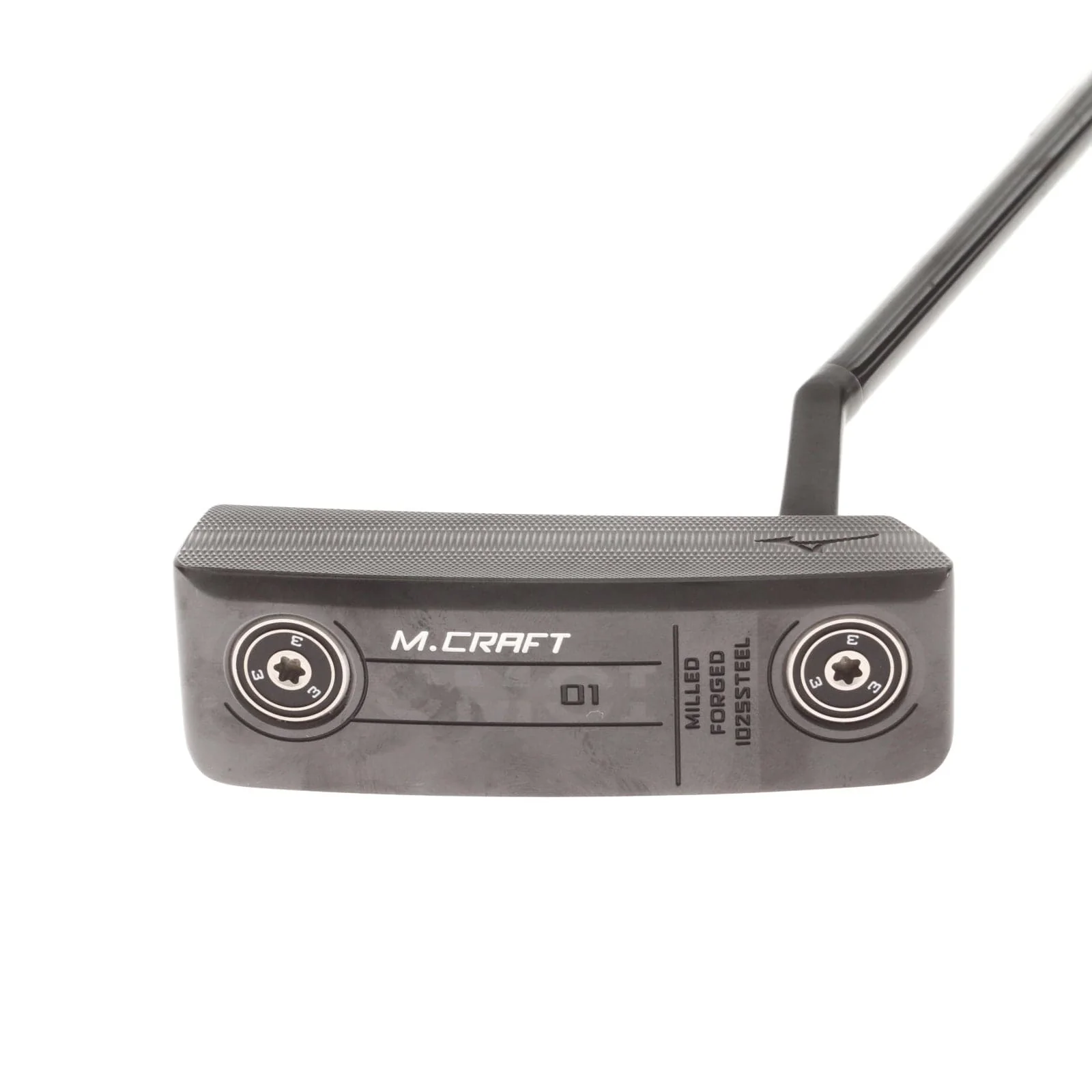 Mizuno M.Craft OMOI 01 Mens Right Hand Putter 34" Blade - Lamkin Sink Fit Pistol