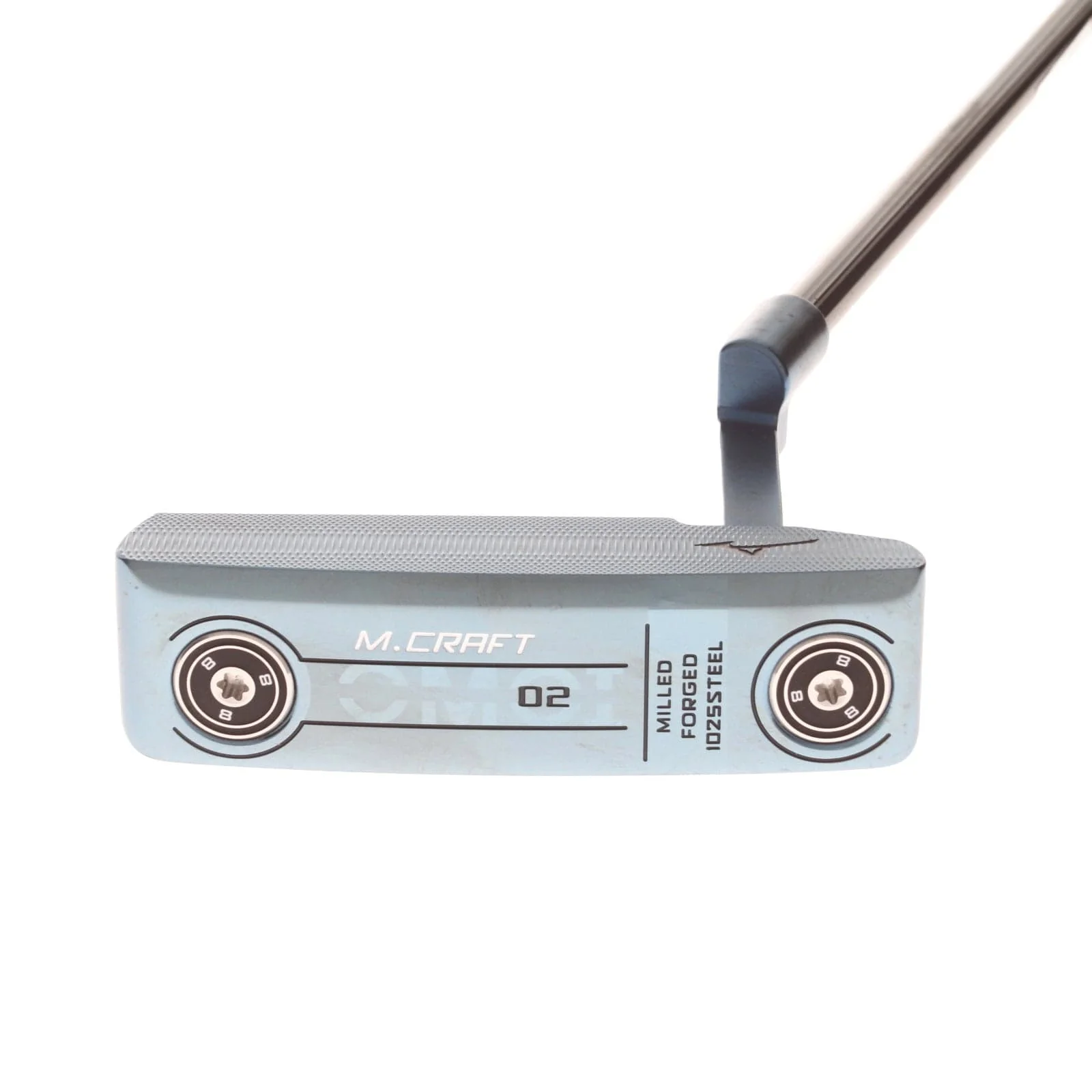 Mizuno M-Craft OMOI 02 ION Blue Mens Right Hand Putter 34" Blade - Lamkin Sink Fit Pistol - Image 2