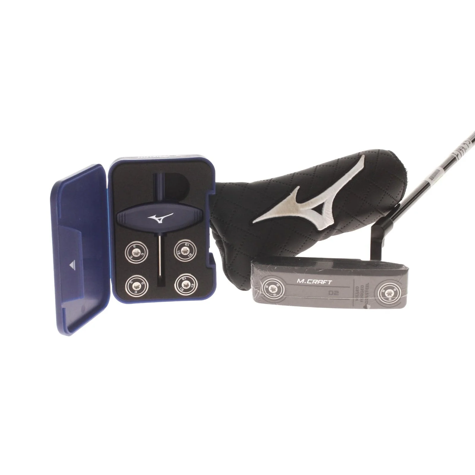 Mizuno M-Craft OMOI 02 Mens Right Hand Putter 34" Blade - Lamin Sink Fit Pistol