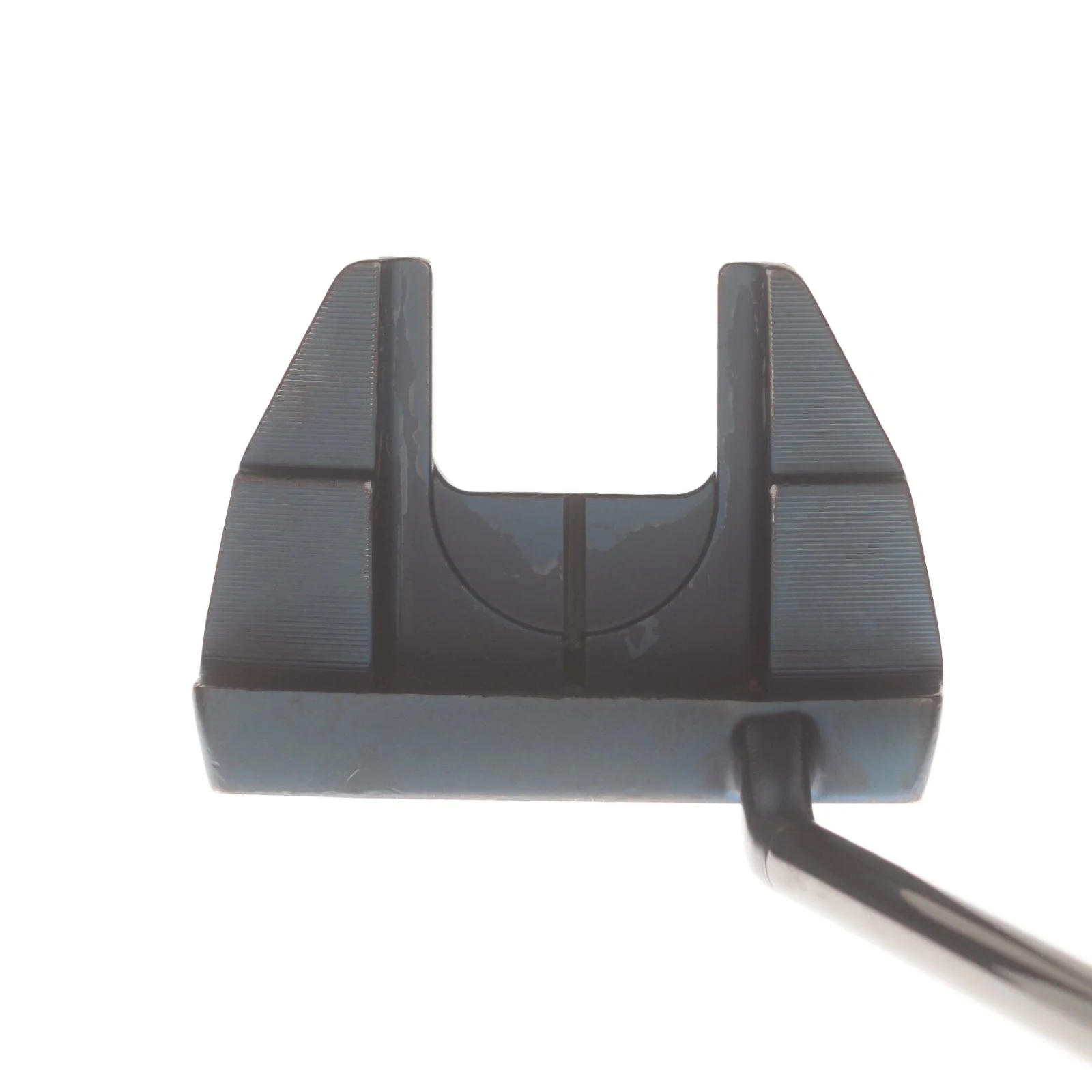 Mizuno M-Craft Omoi 06 Blue Ion Mens Right Hand Putter 34" Mallet - Lamkin Sink Fit Pistol - Image 3