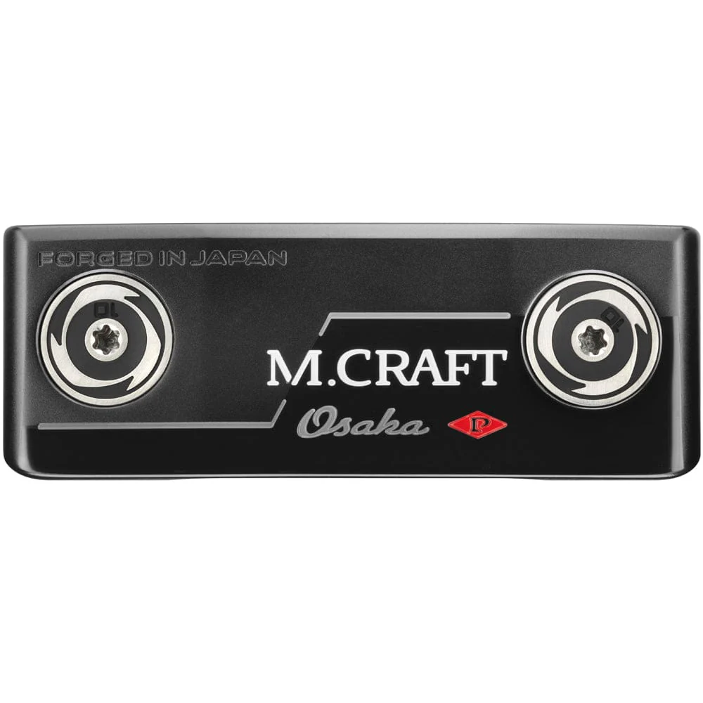 Mizuno M.CRAFT Putter - Osaka P Grey IP - Image 3