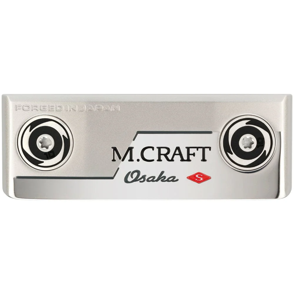Mizuno M.CRAFT Putter - Osaka S Chrome - Image 3