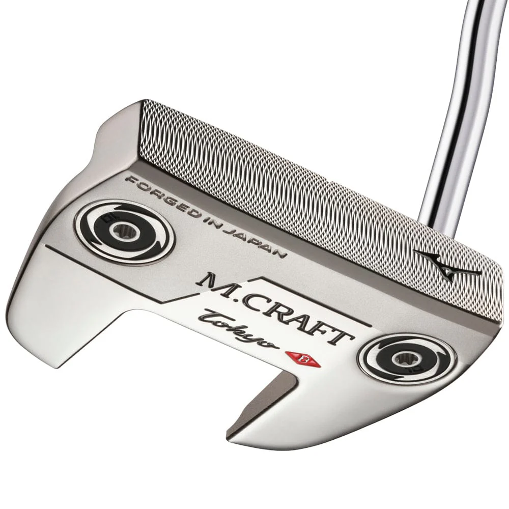 Mizuno M.CRAFT Putter - Tokyo B Chrome - Image 2