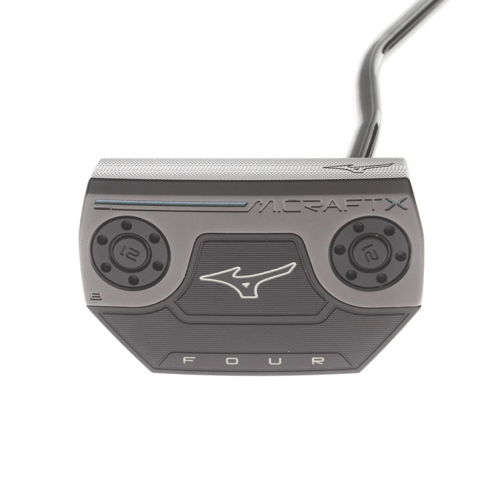 Mizuno M-Craft X 4B Mens Right Hand Putter 35" Mallet - Mizuno - Image 2