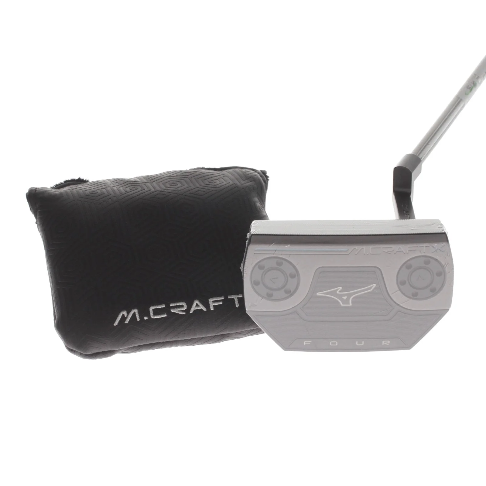 Mizuno M Craft X Four Mens Right Hand Putter 35" Mallet - Lamkin