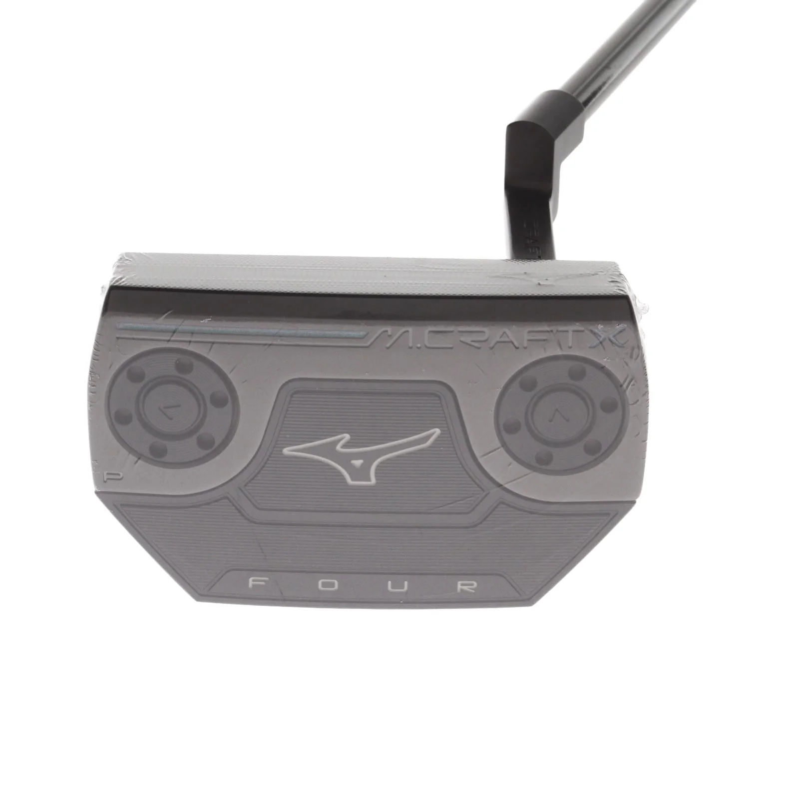 Mizuno M Craft X Four Mens Right Hand Putter 35" Mallet - Lamkin - Image 2